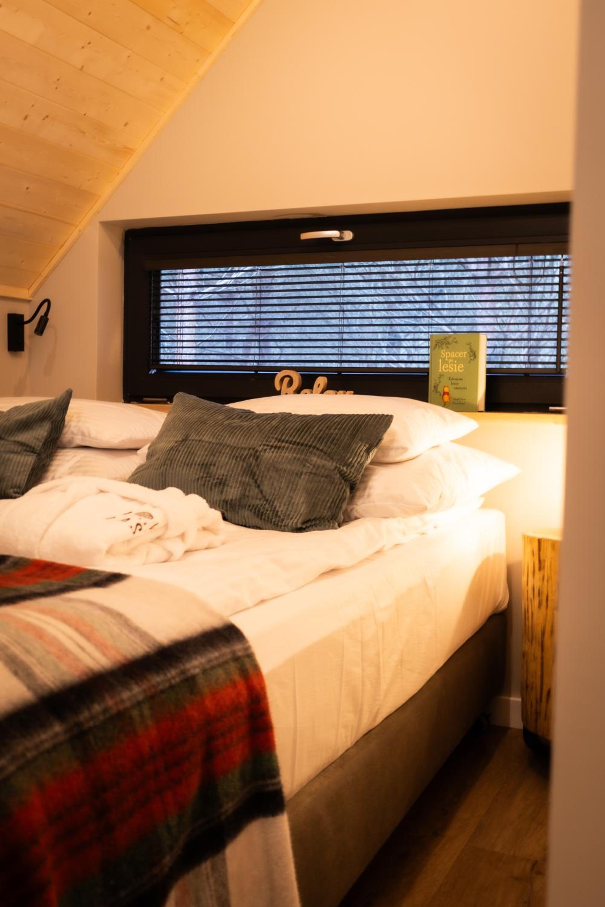 Osada LoveLaski - balia jacuzzi, sauna i kominek - całoroczne domki premium