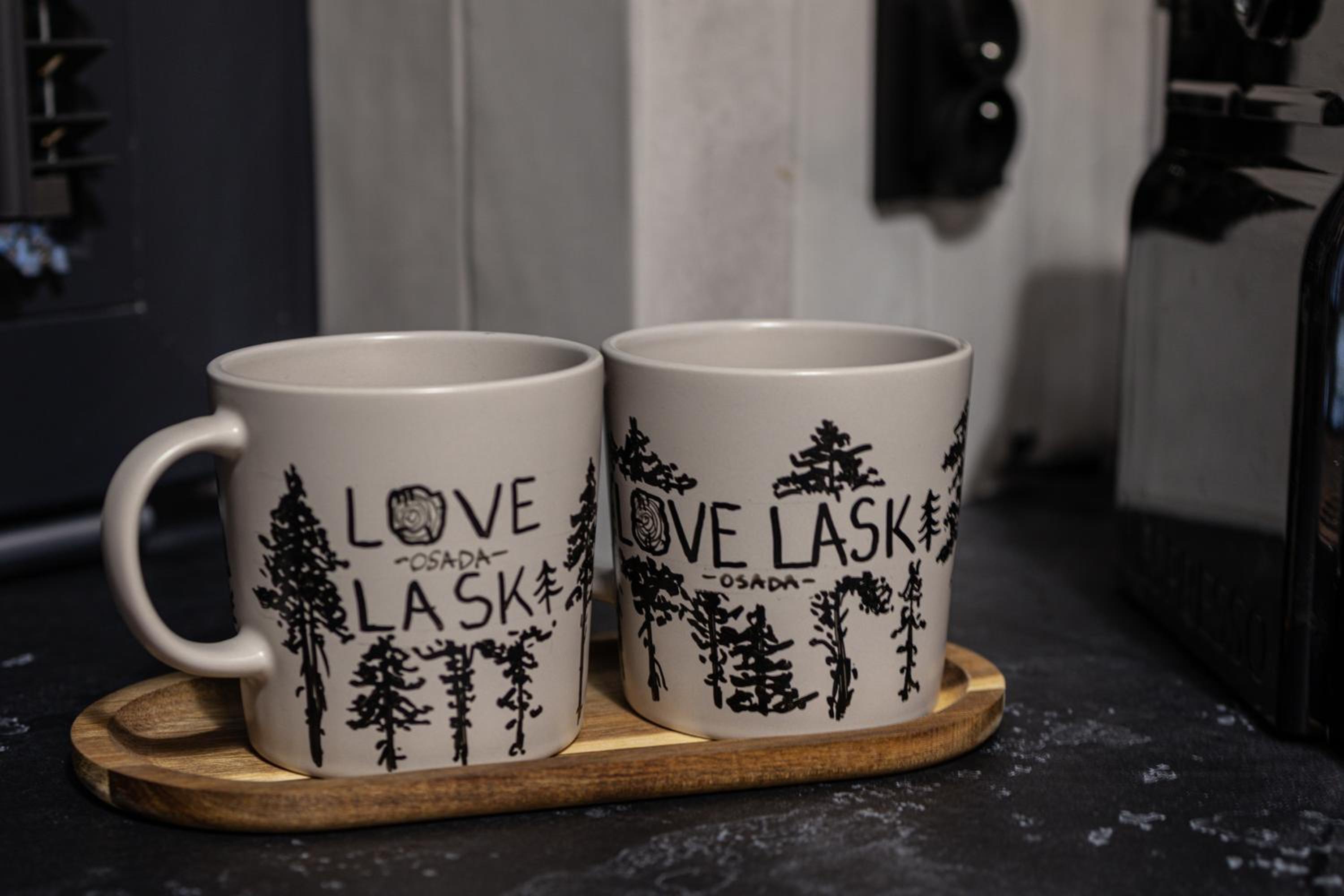Osada LoveLaski - balia jacuzzi, sauna i kominek - całoroczne domki premium