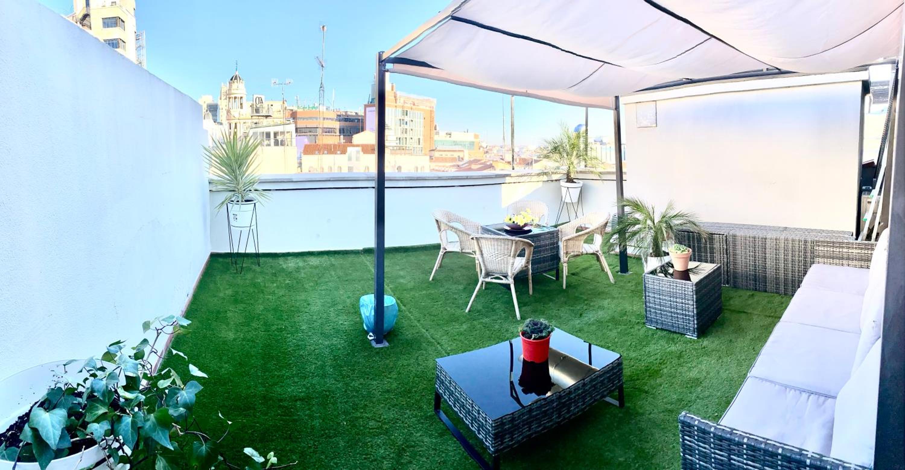 Penthouse Madrid View