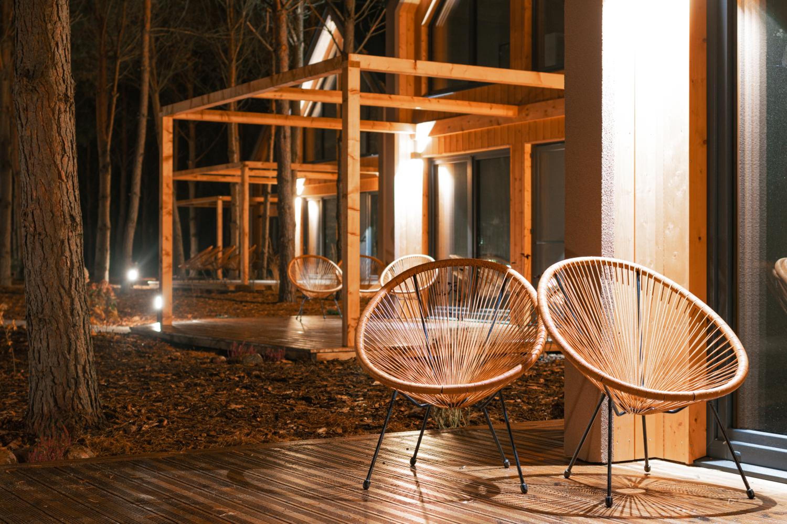 Osada LoveLaski - balia jacuzzi, sauna i kominek - całoroczne domki premium