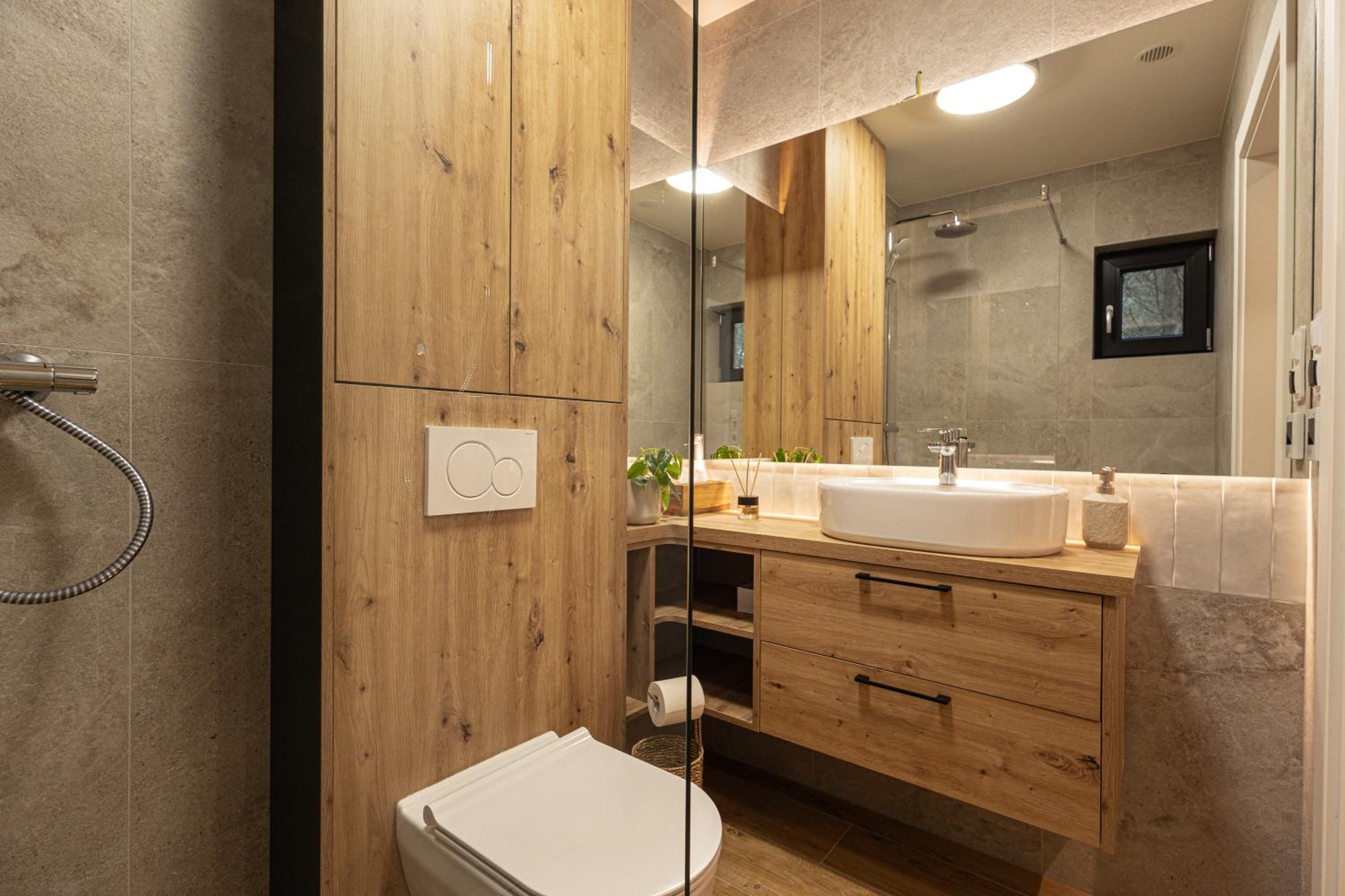 Osada LoveLaski - balia jacuzzi, sauna i kominek - całoroczne domki premium