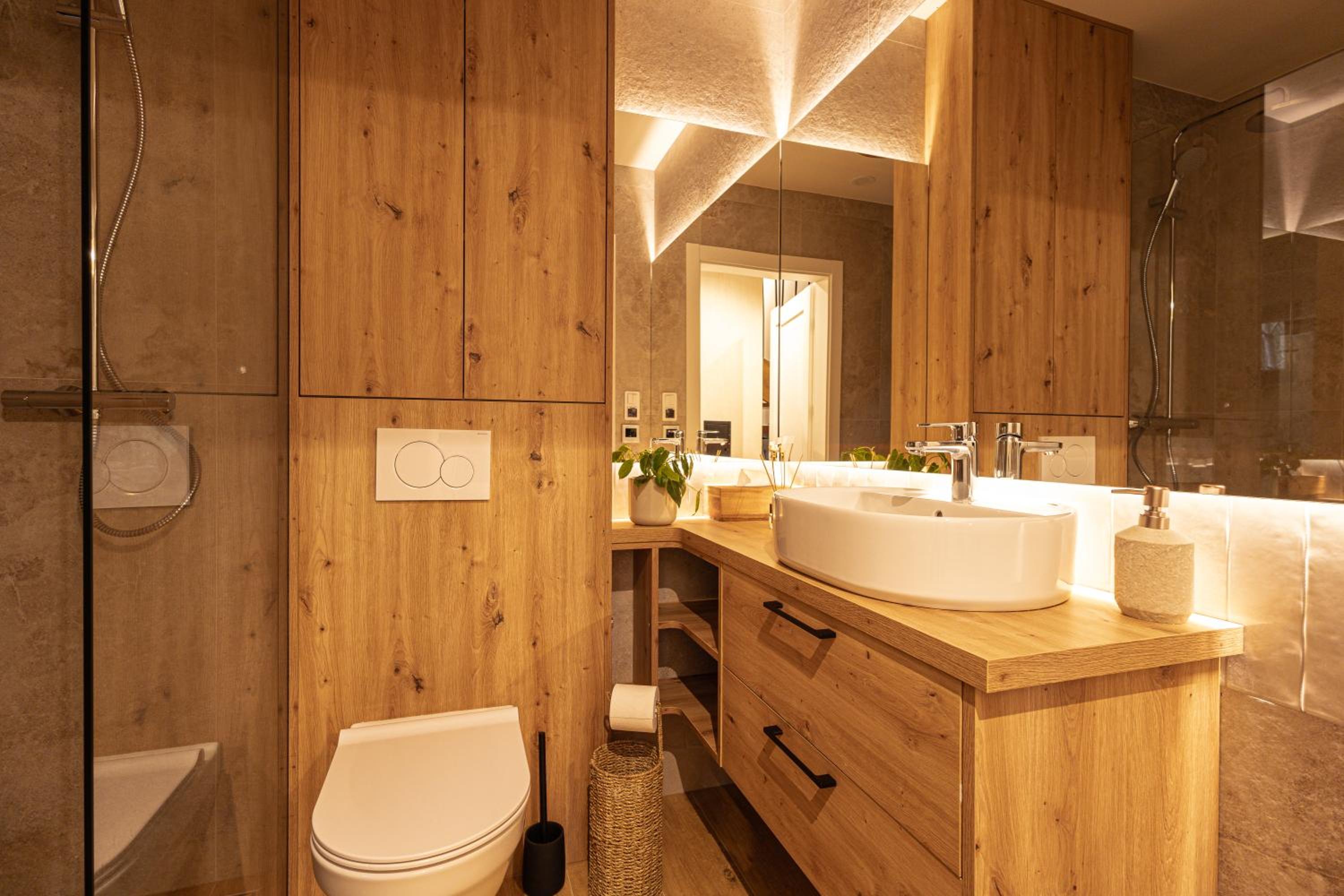 Osada LoveLaski - balia jacuzzi, sauna i kominek - całoroczne domki premium