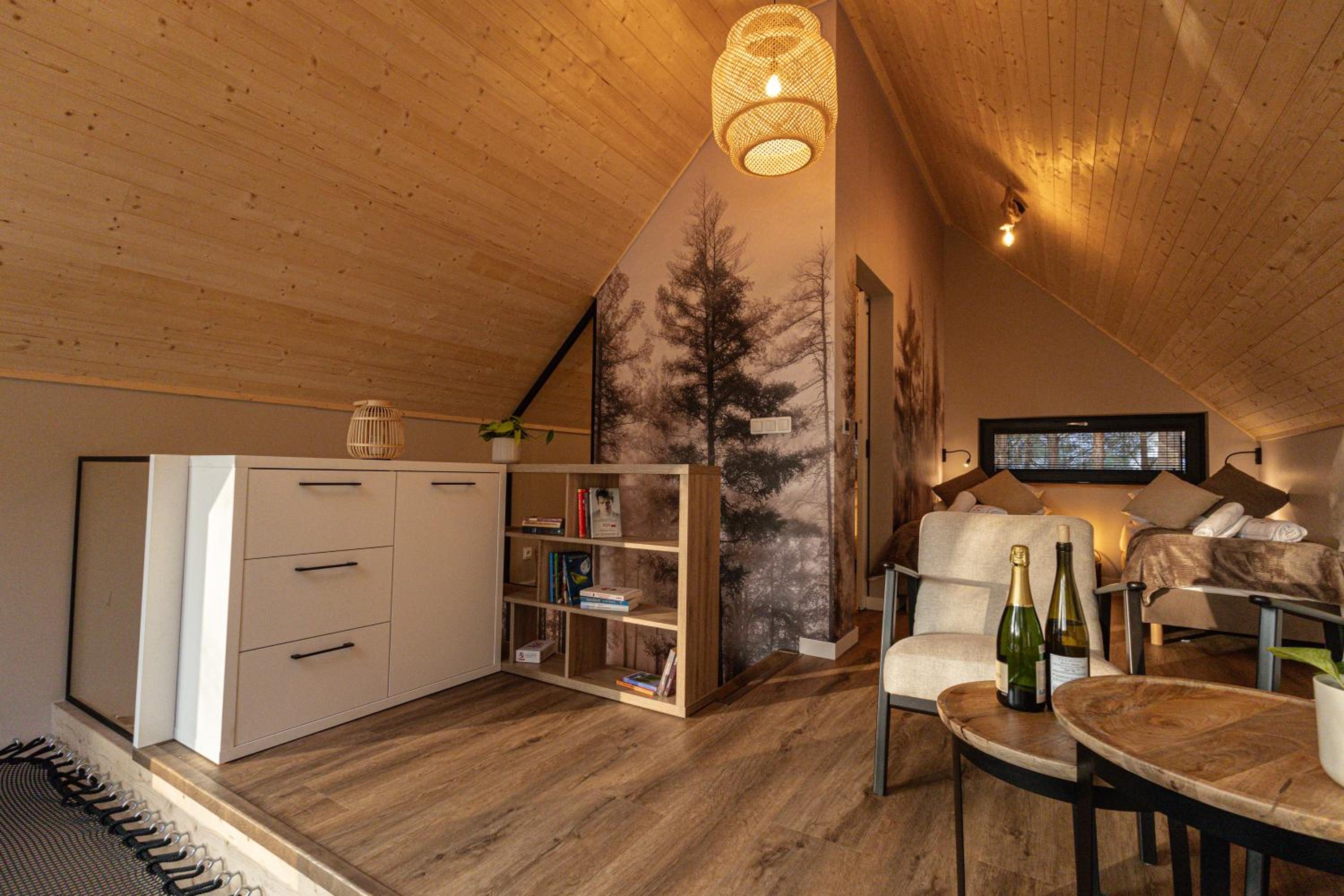 Osada LoveLaski - balia jacuzzi, sauna i kominek - całoroczne domki premium