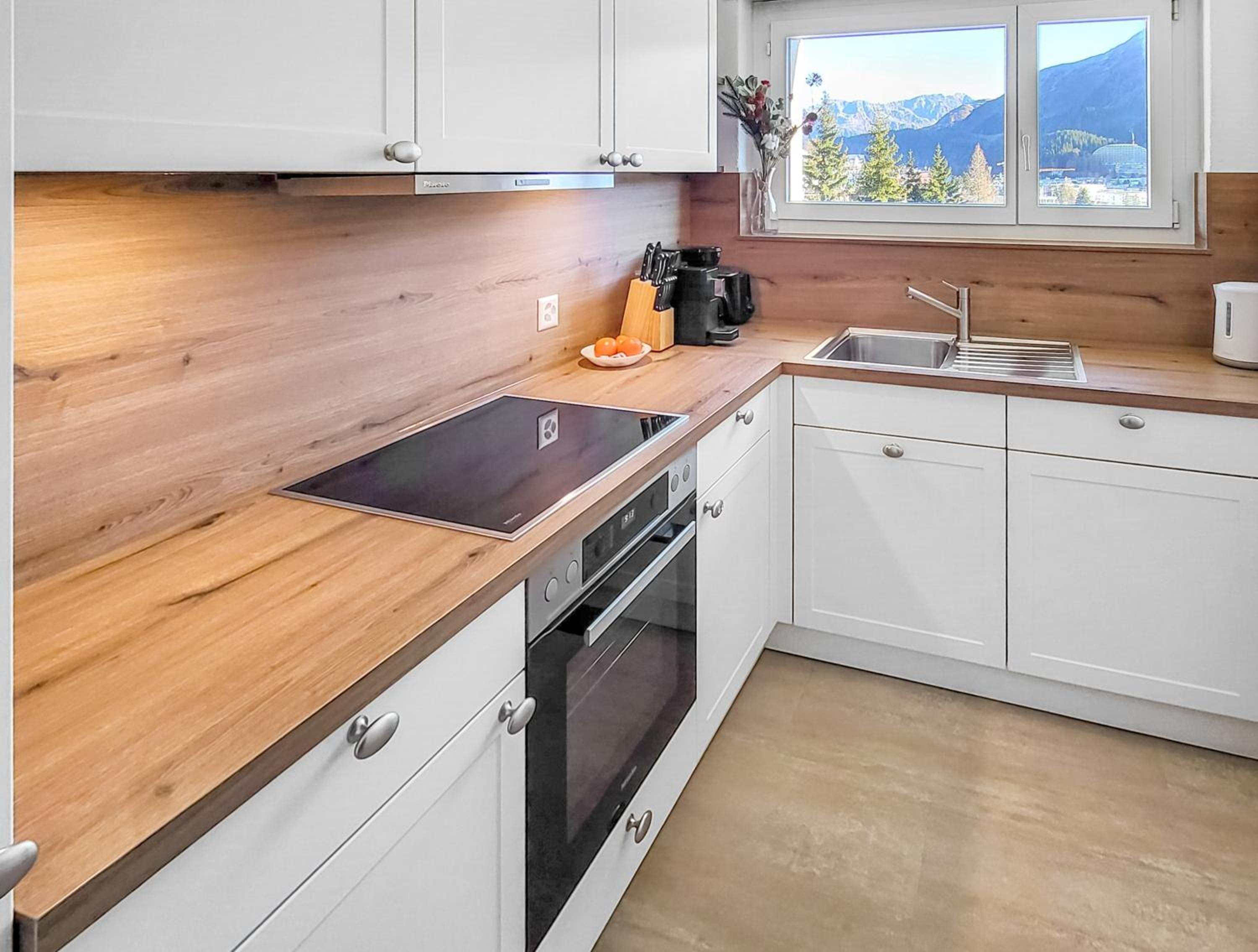 Ferienwohnung Parsenn Peaks Panorama