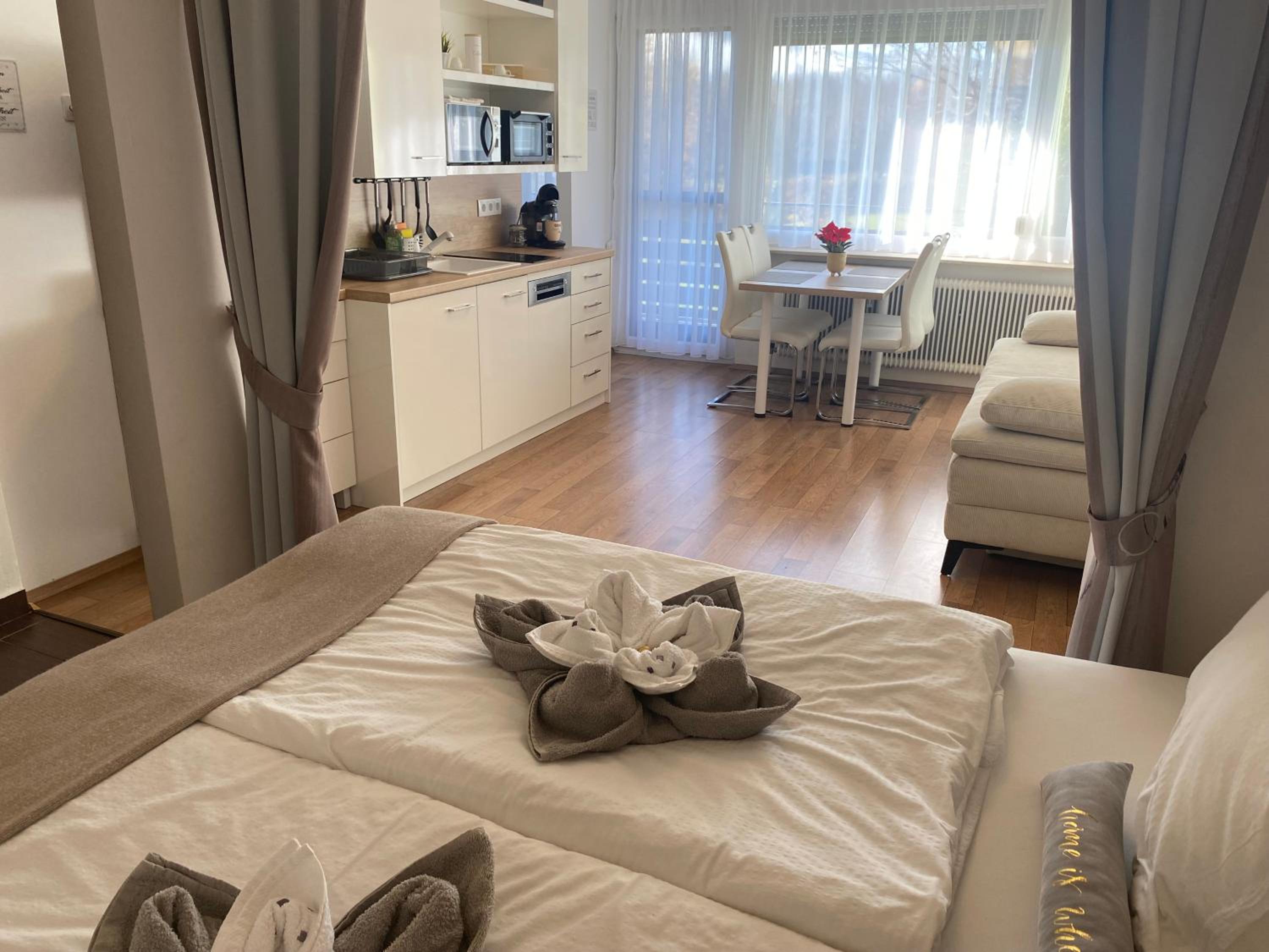 Rosebeach Appartement am Ossiachersee und Gerlitzen Skipiste