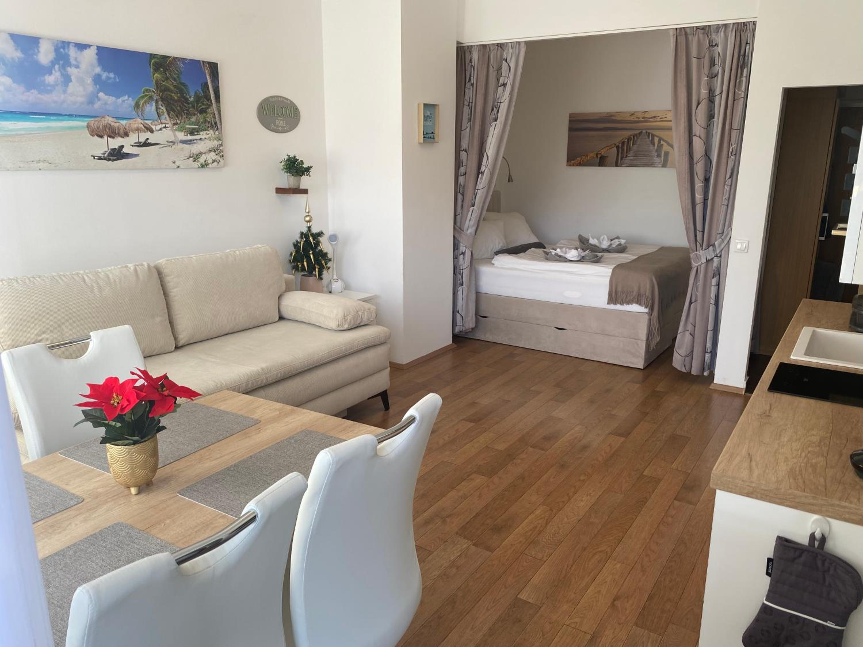 Rosebeach Appartement am Ossiachersee und Gerlitzen Skipiste