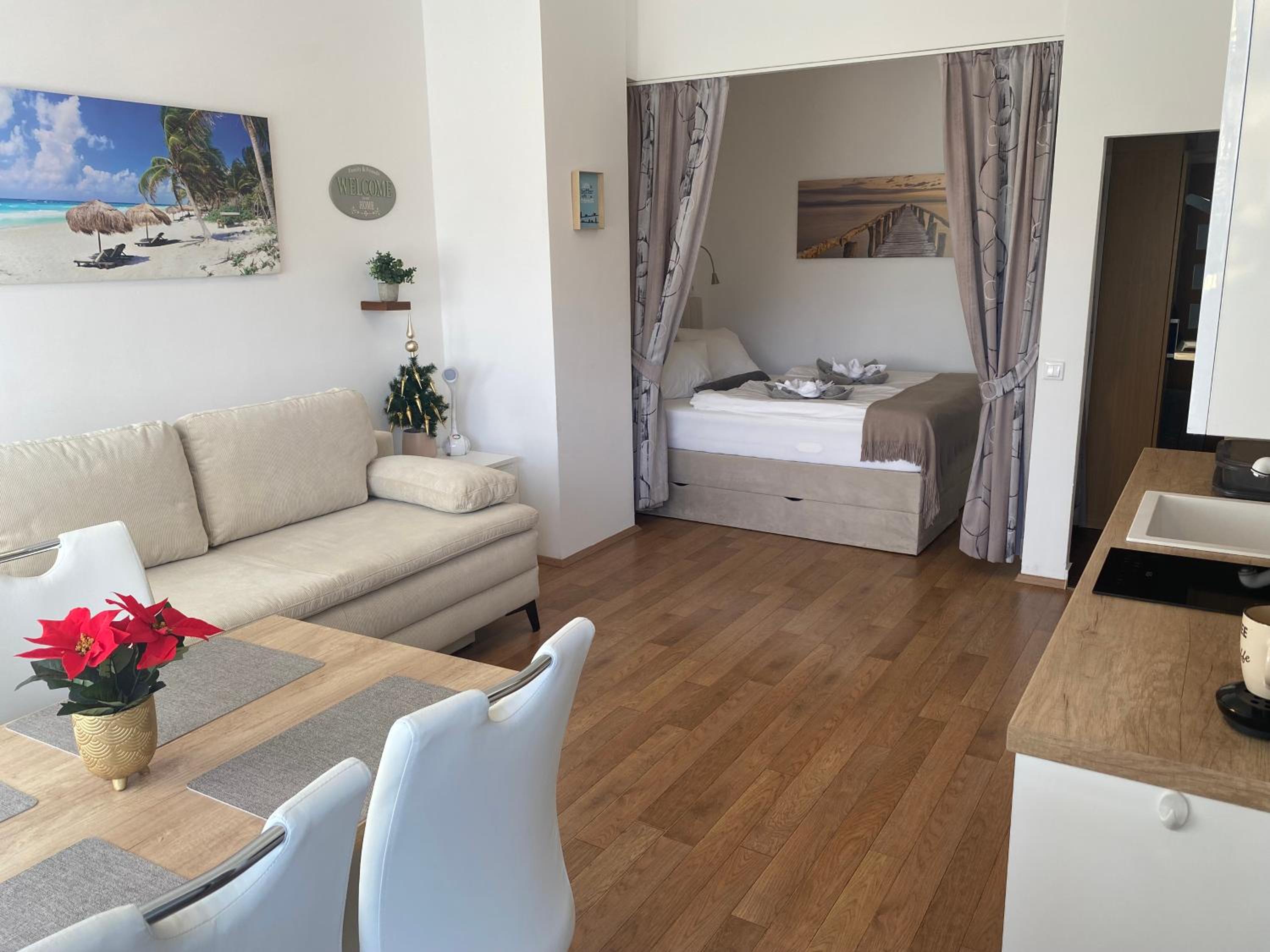 Rosebeach Appartement am Ossiachersee und Gerlitzen Skipiste