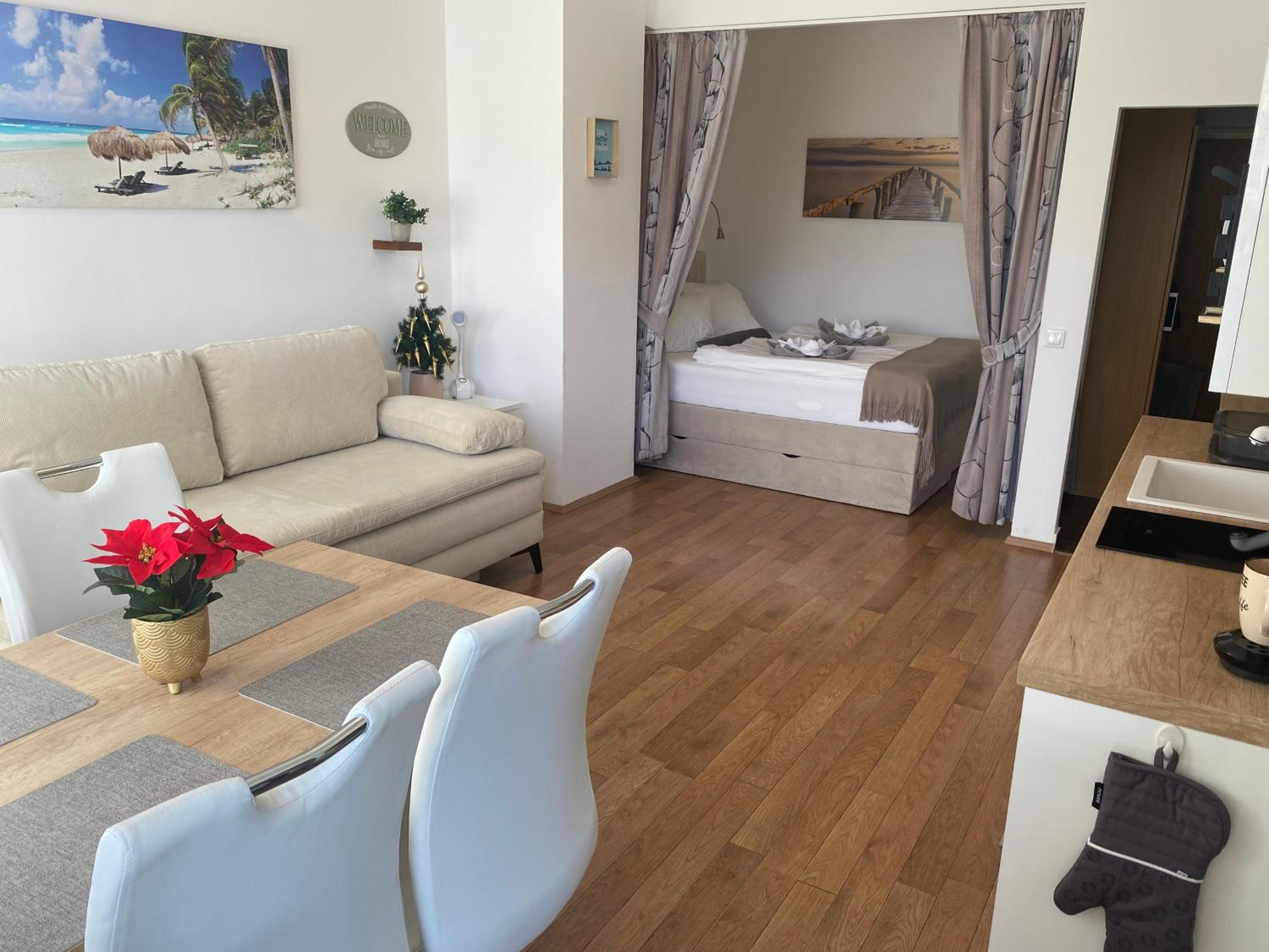 Rosebeach Appartement am Ossiachersee und Gerlitzen Skipiste