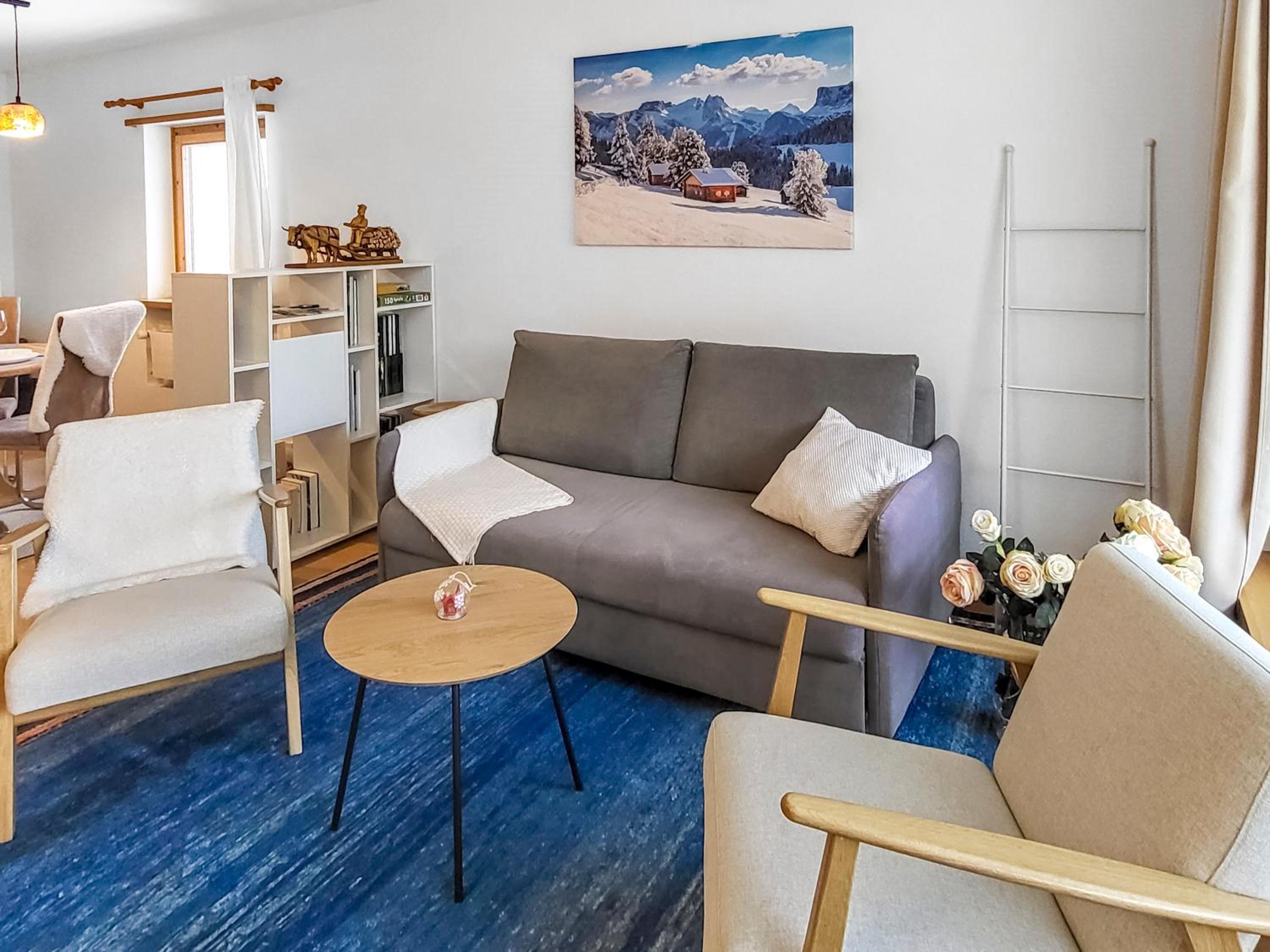 Ferienwohnung Parsenn Peaks Panorama