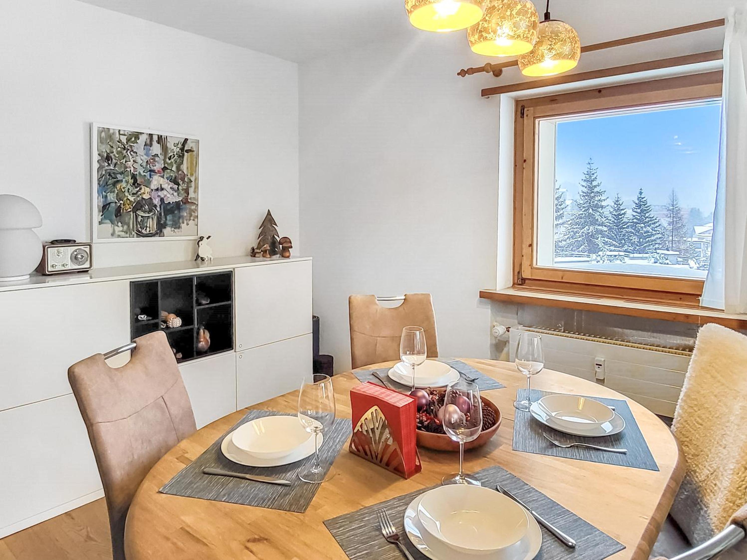 Ferienwohnung Parsenn Peaks Panorama