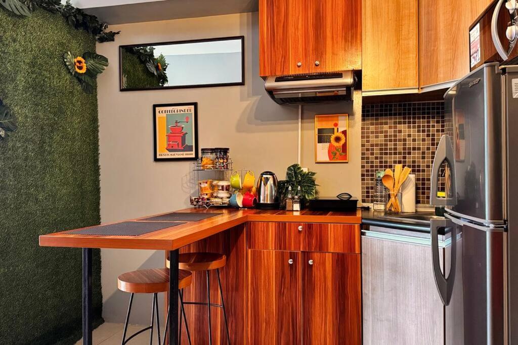 Condo at Avida Towers Riala T2 Bright, Cozy Studio with a Touch of Nature view 3