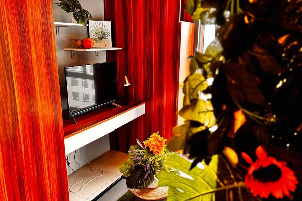 Condo at Avida Towers Riala T2 Bright, Cozy Studio with a Touch of Nature view 5