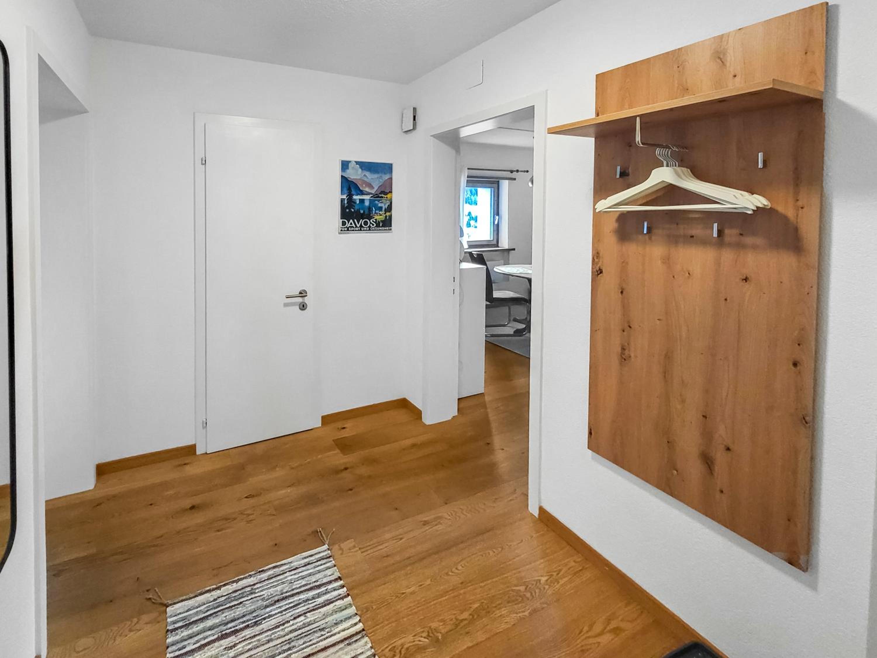 Ferienwohnung Parsenn Peaks Panorama