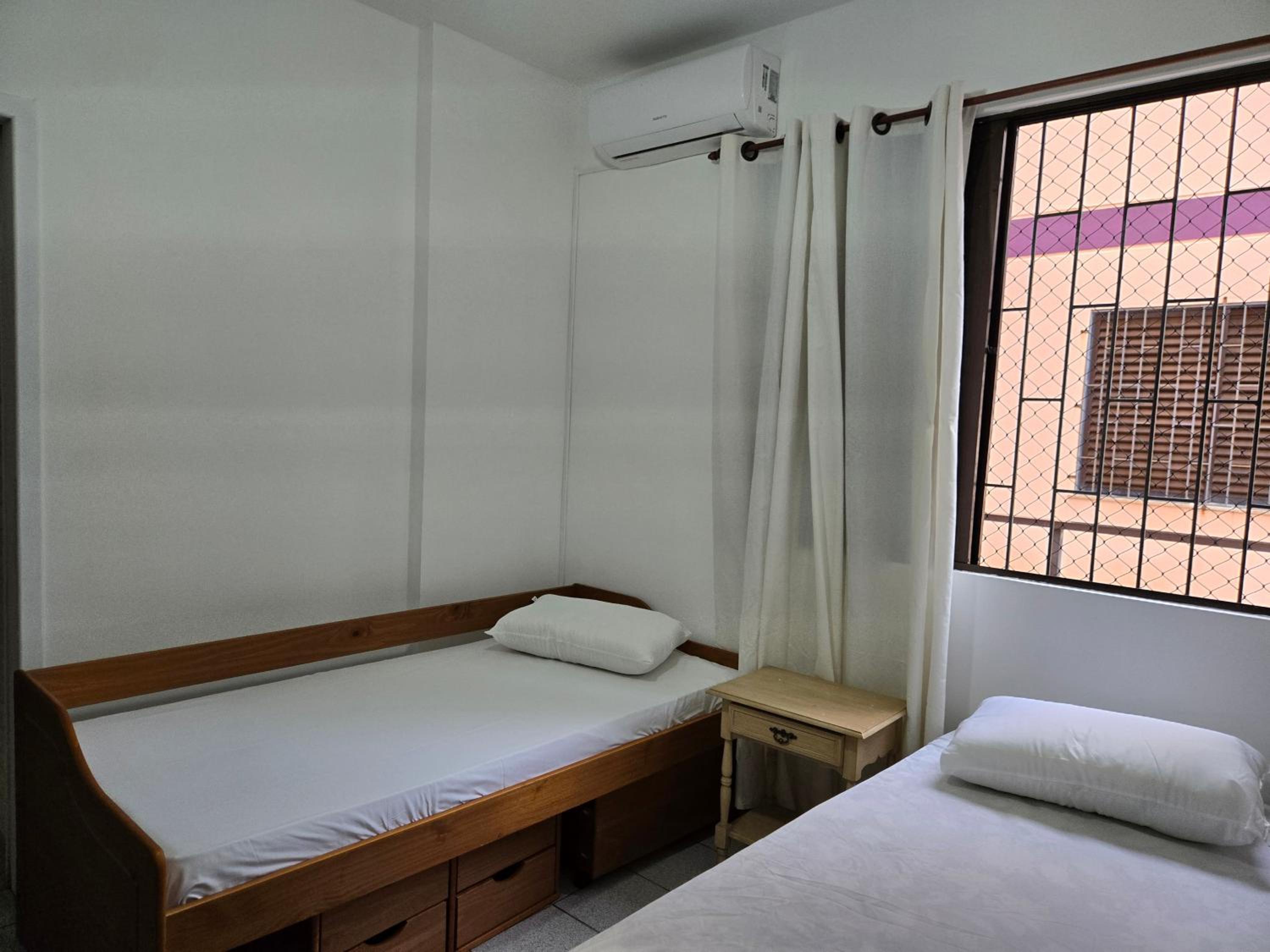Apartamento na rua da praia