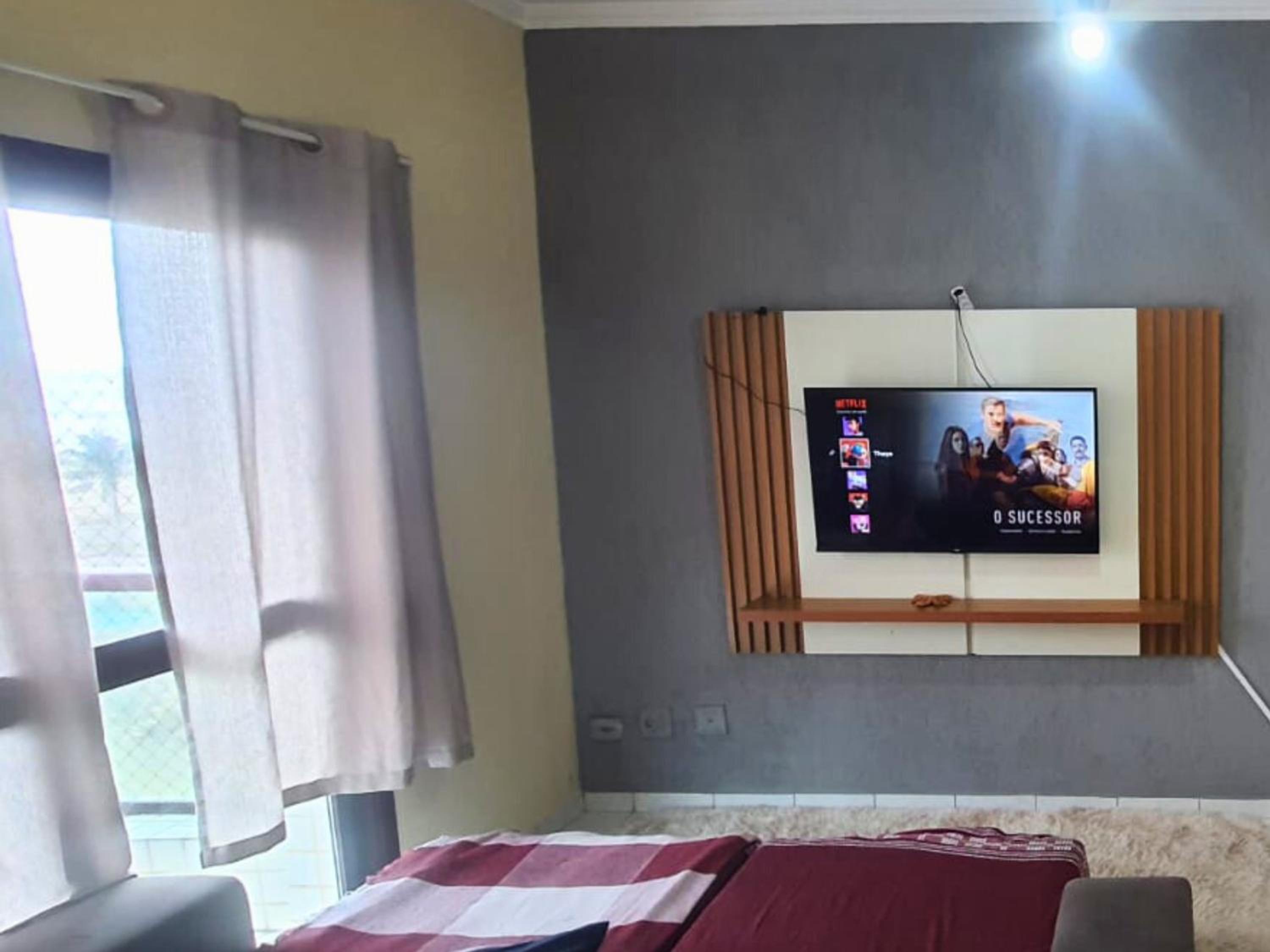 Apartamento Frente Mar com Vista para a Plataforma de Pesca Mongaguá