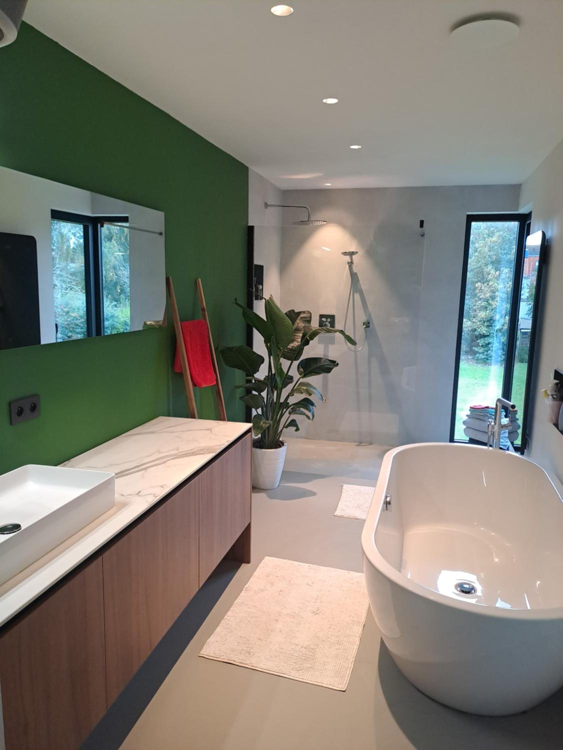 Modern spatious house near Bruges