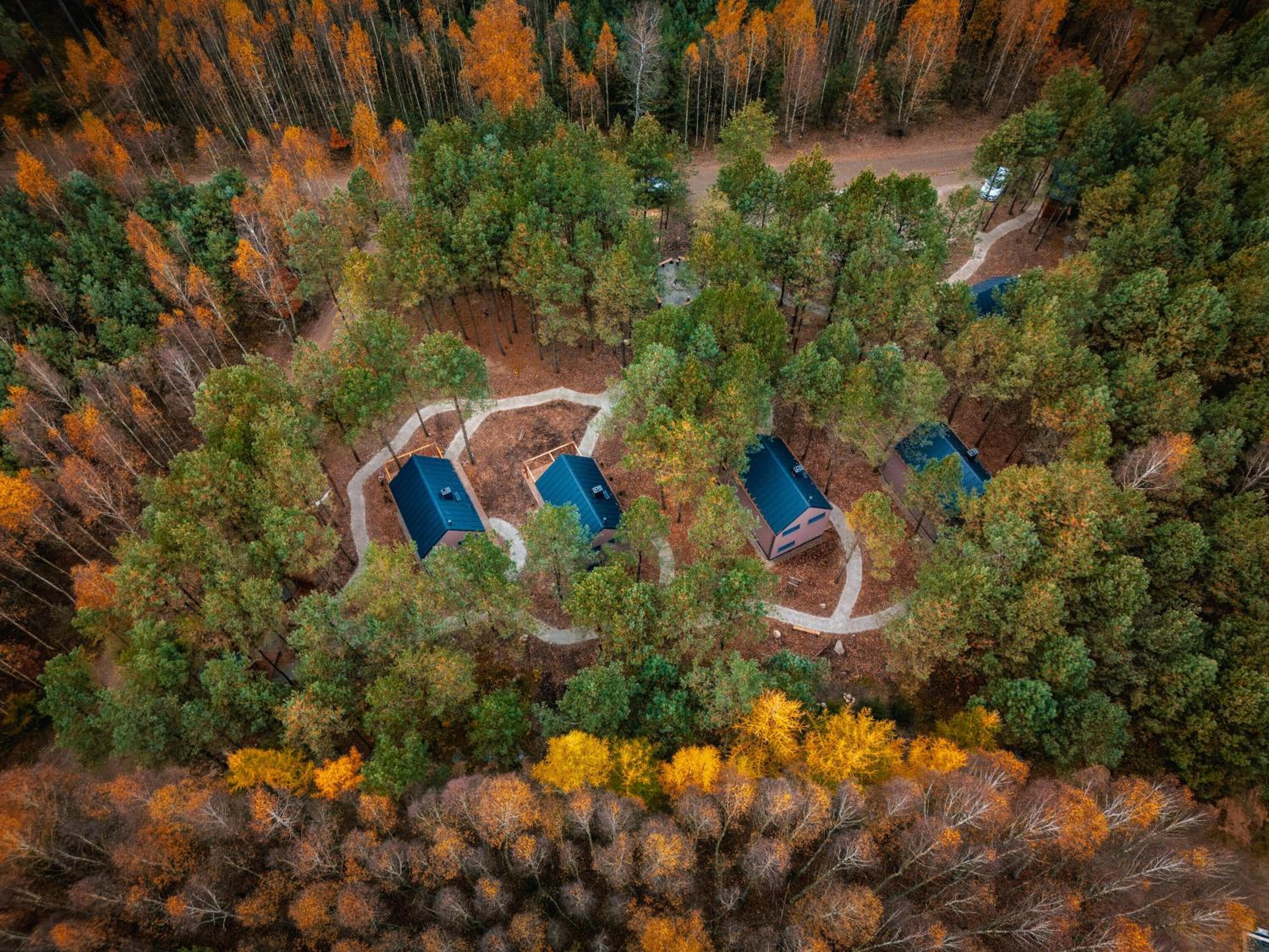 Osada LoveLaski - balia jacuzzi, sauna i kominek - całoroczne domki premium