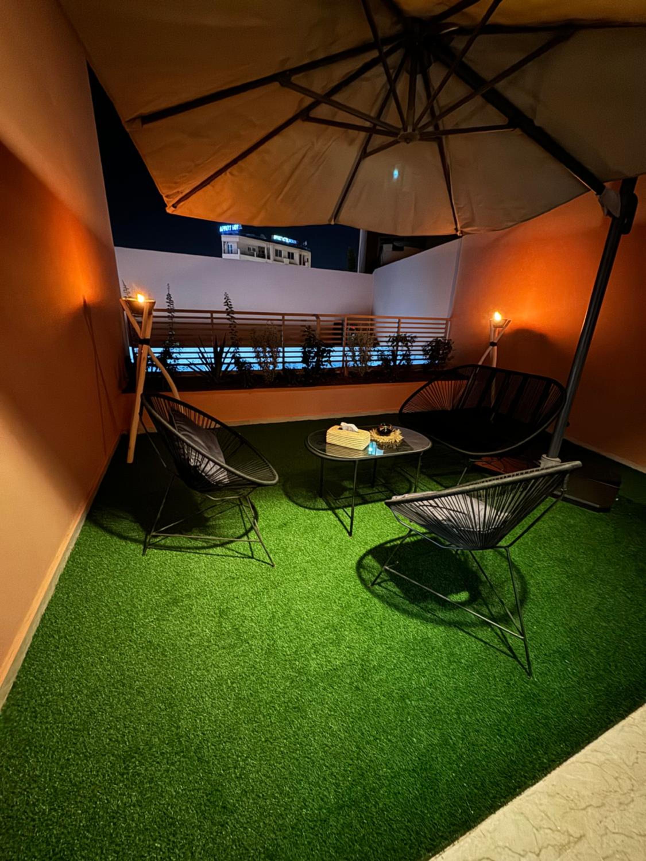 balance & terrace