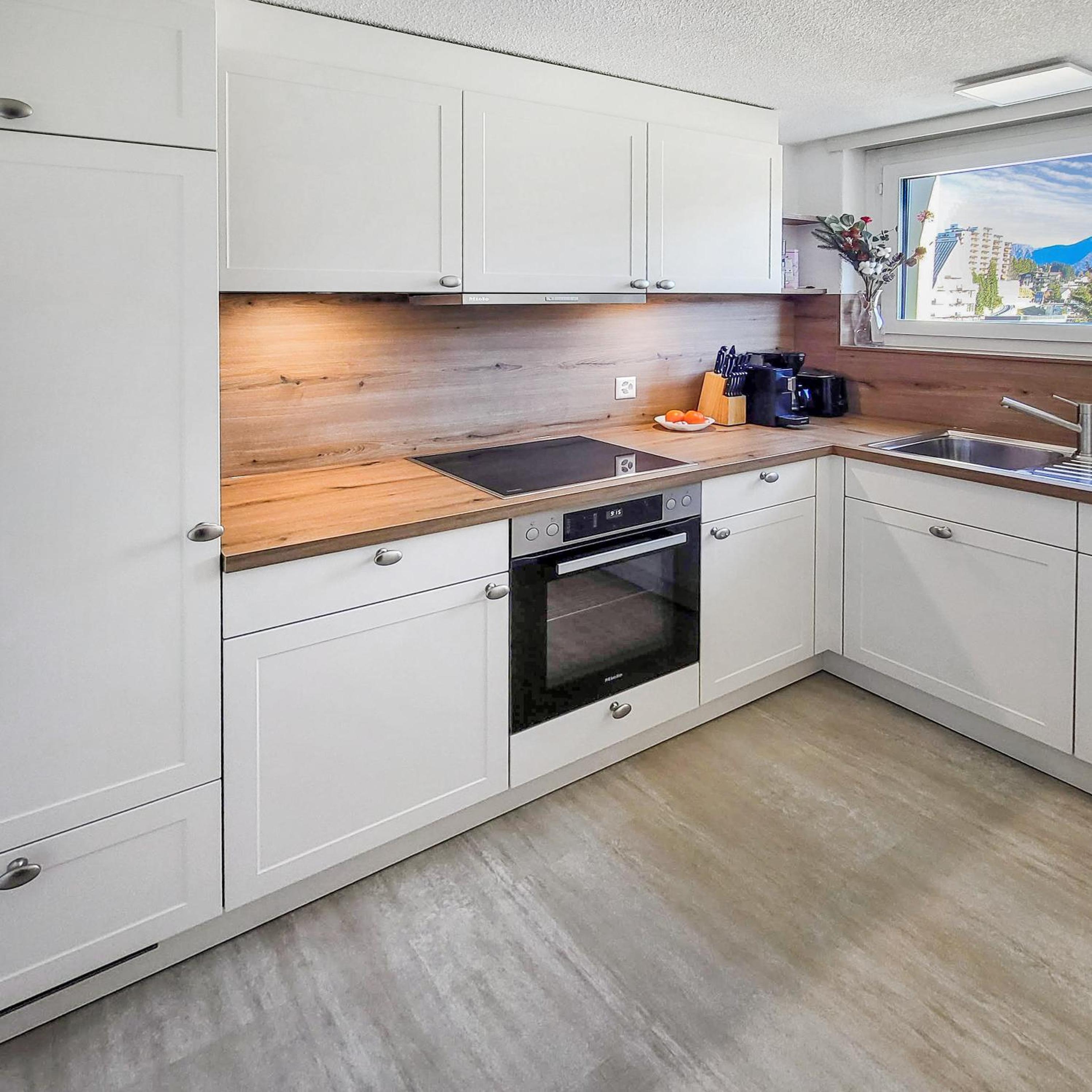 Ferienwohnung Parsenn Peaks Panorama