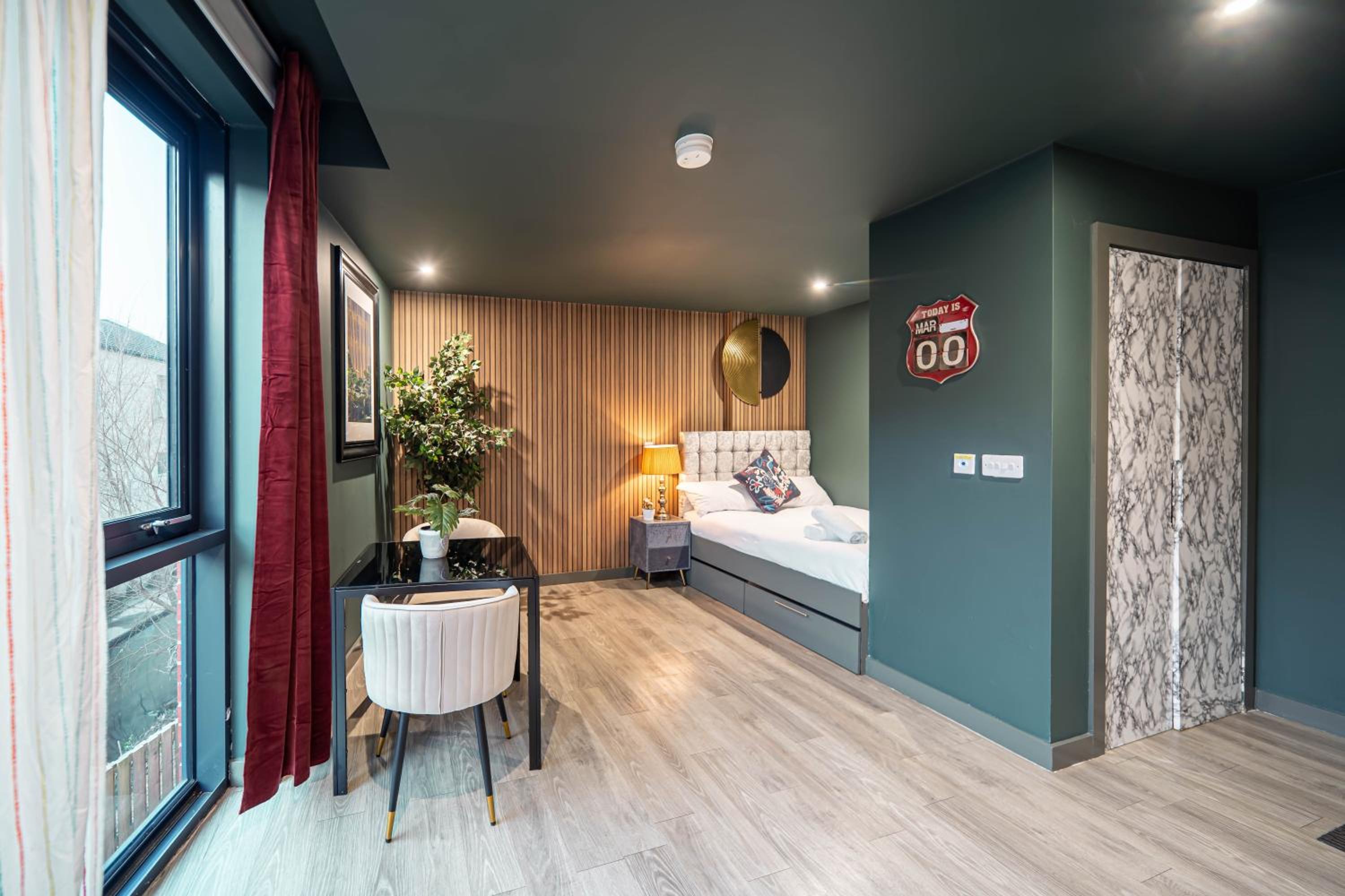 hotel room