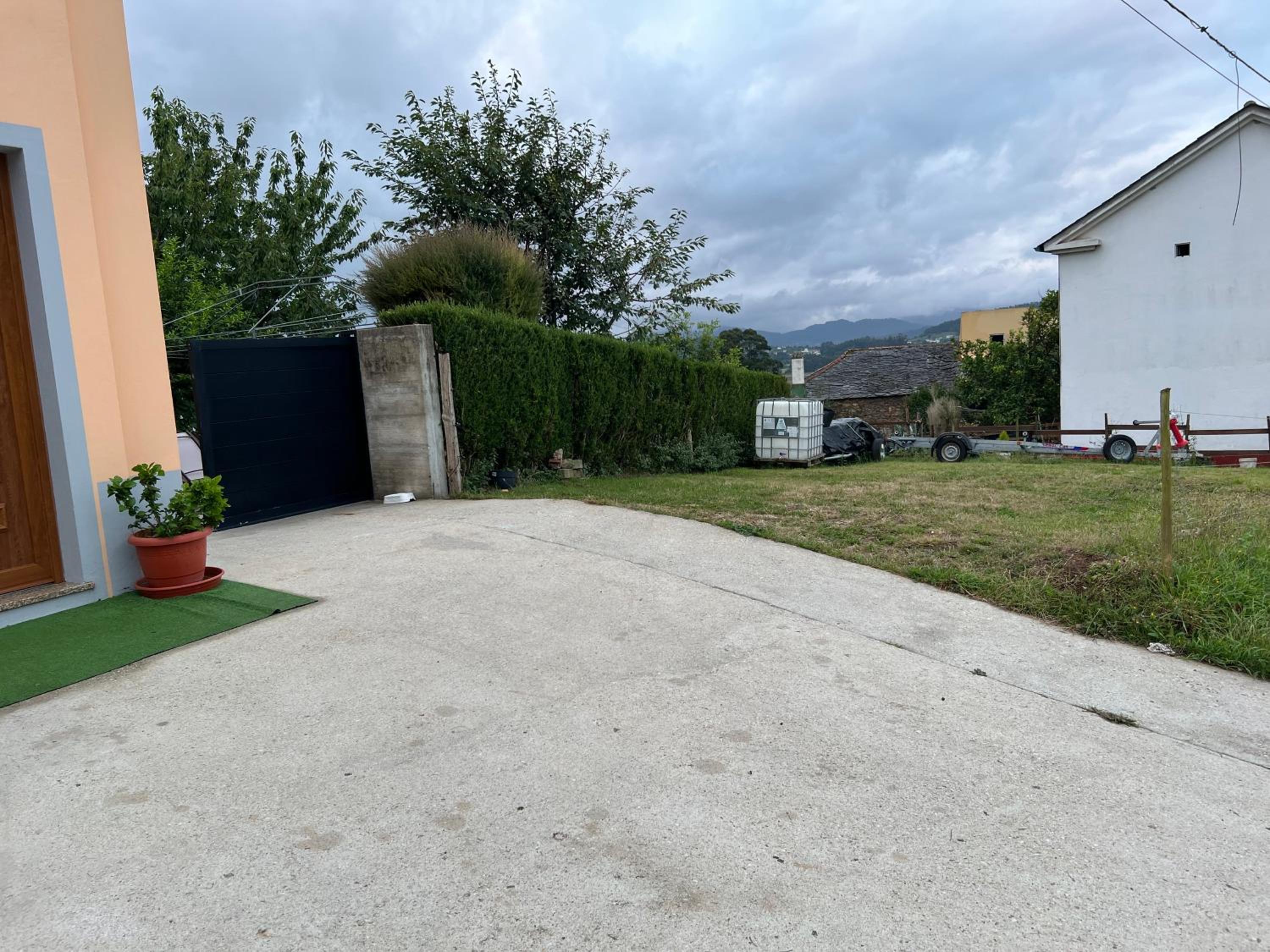 Apartamento de Pascualin con jardin privado en Ortigueira