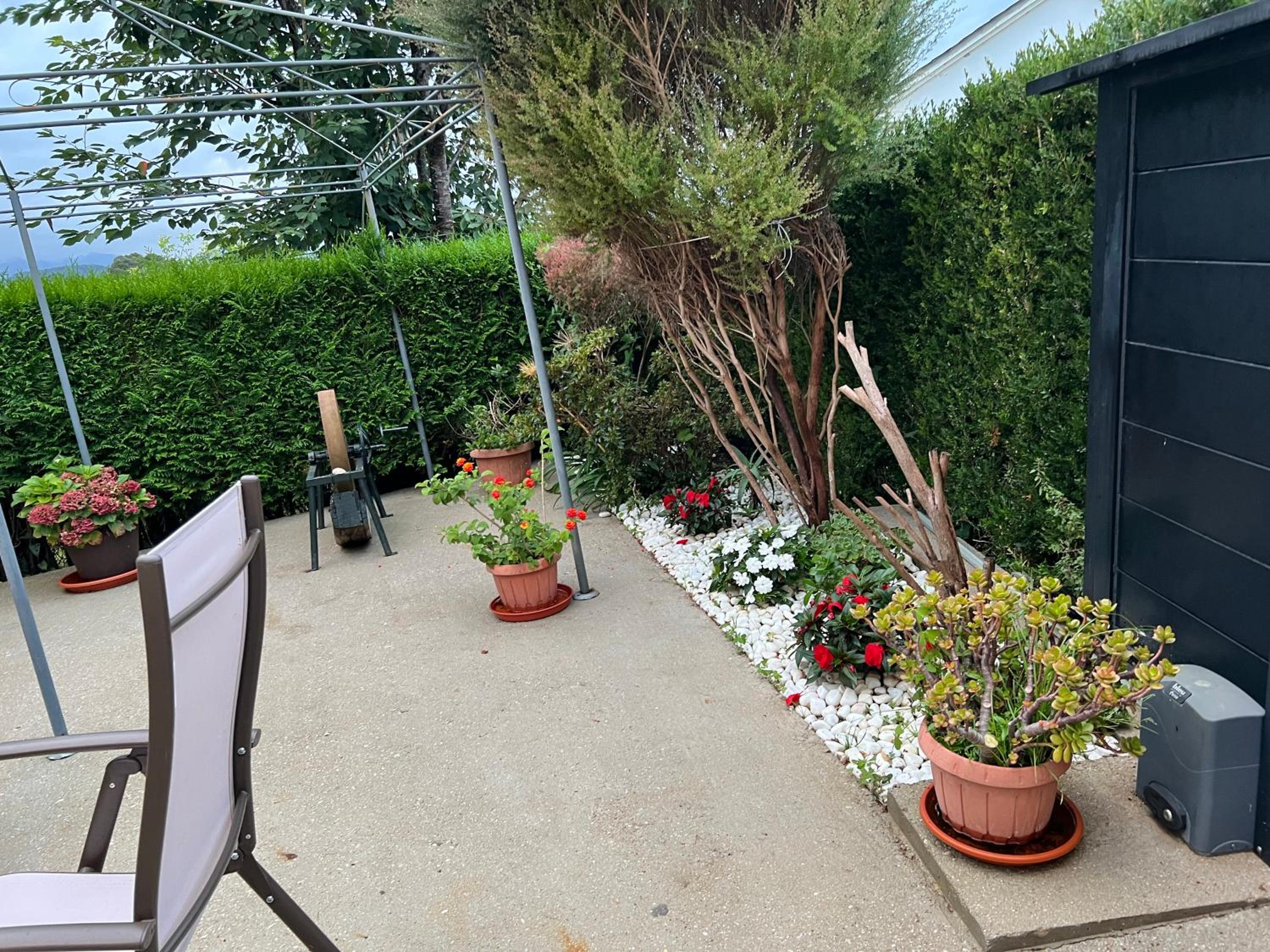 Apartamento de Pascualin con jardin privado en Ortigueira