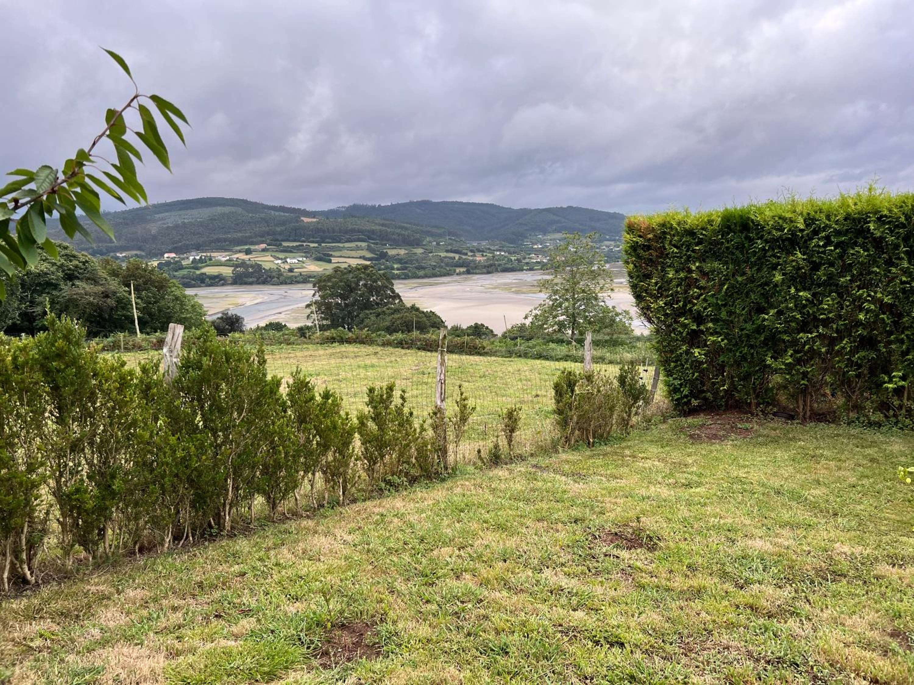 Apartamento de Pascualin con jardin privado en Ortigueira