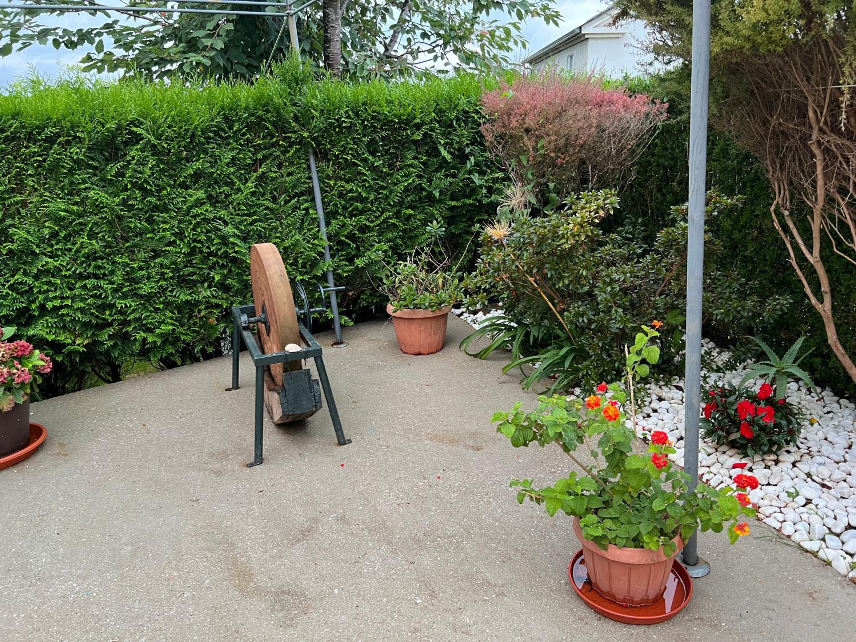 Apartamento de Pascualin con jardin privado en Ortigueira