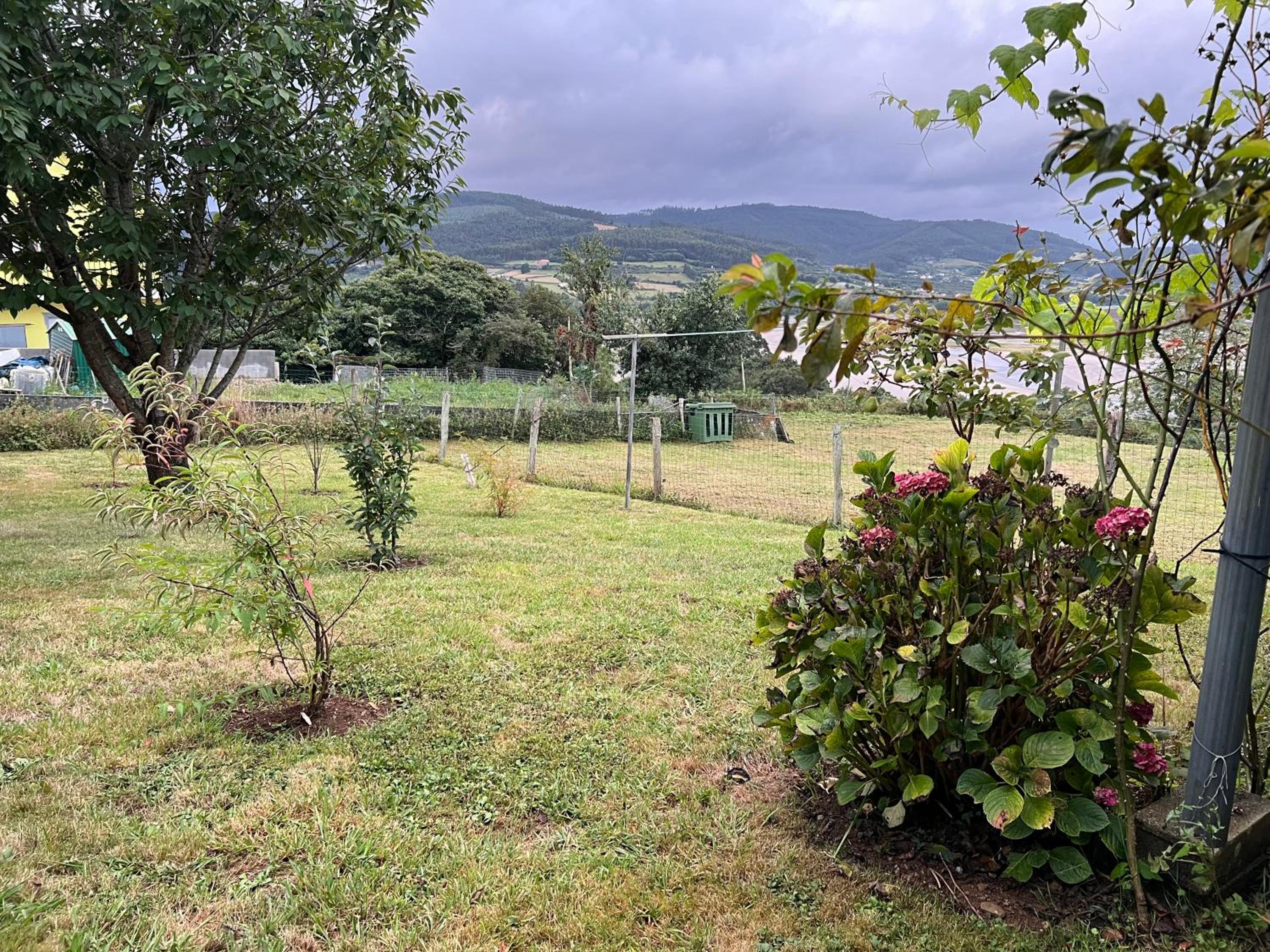 Apartamento de Pascualin con jardin privado en Ortigueira