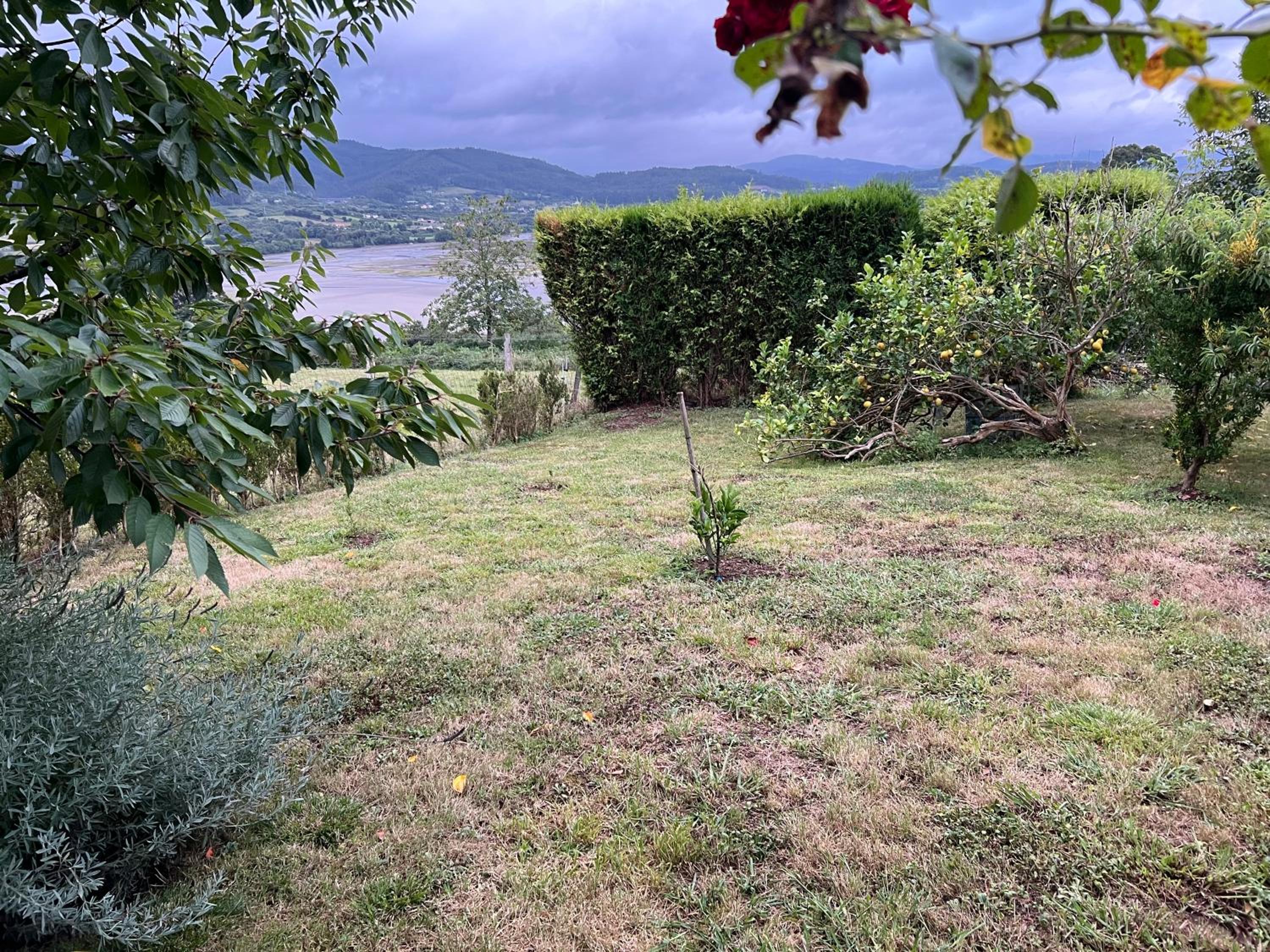 Apartamento de Pascualin con jardin privado en Ortigueira