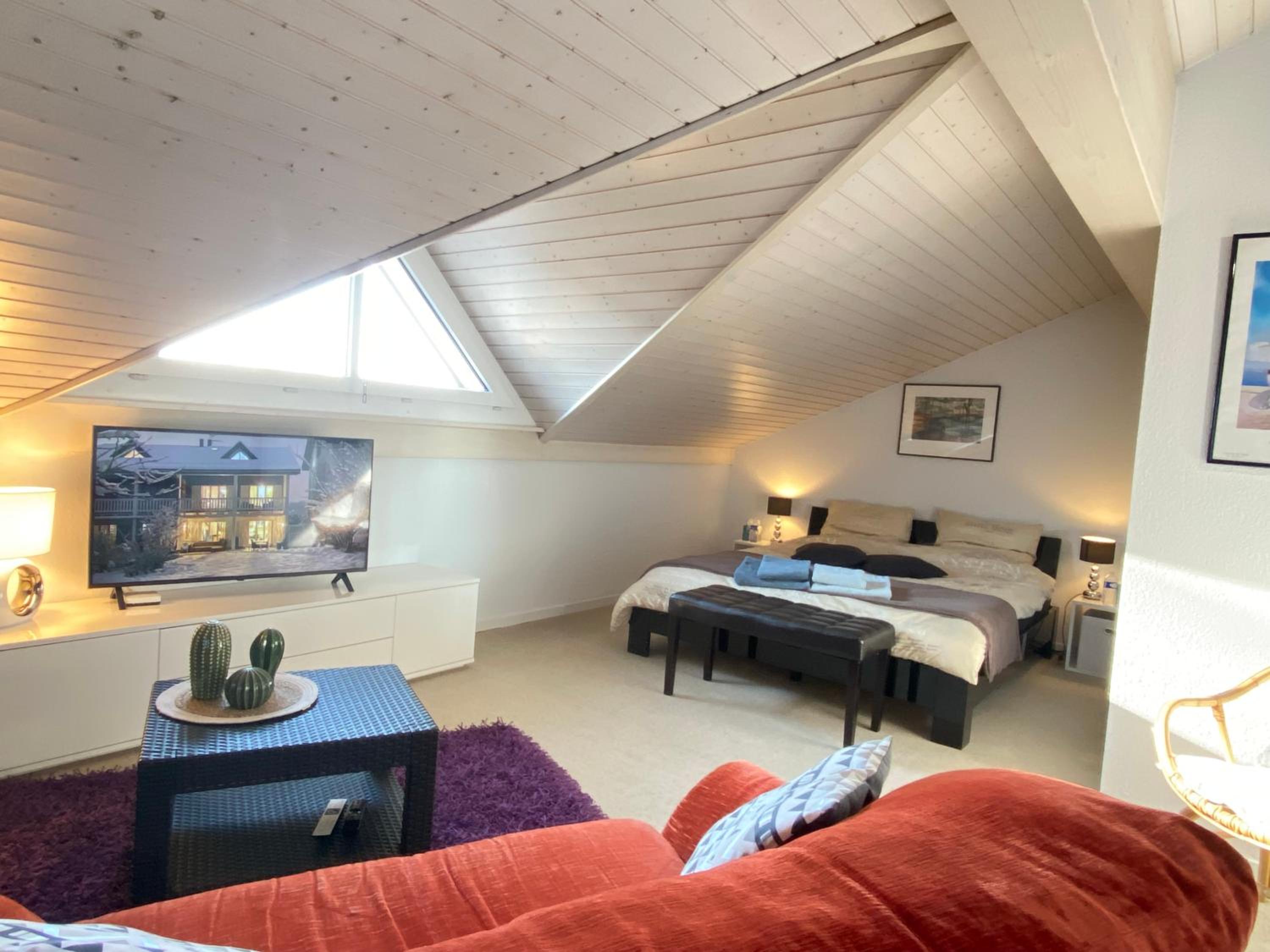 La Belle-Vie Genève - Suite Deluxe & salle de bains privée