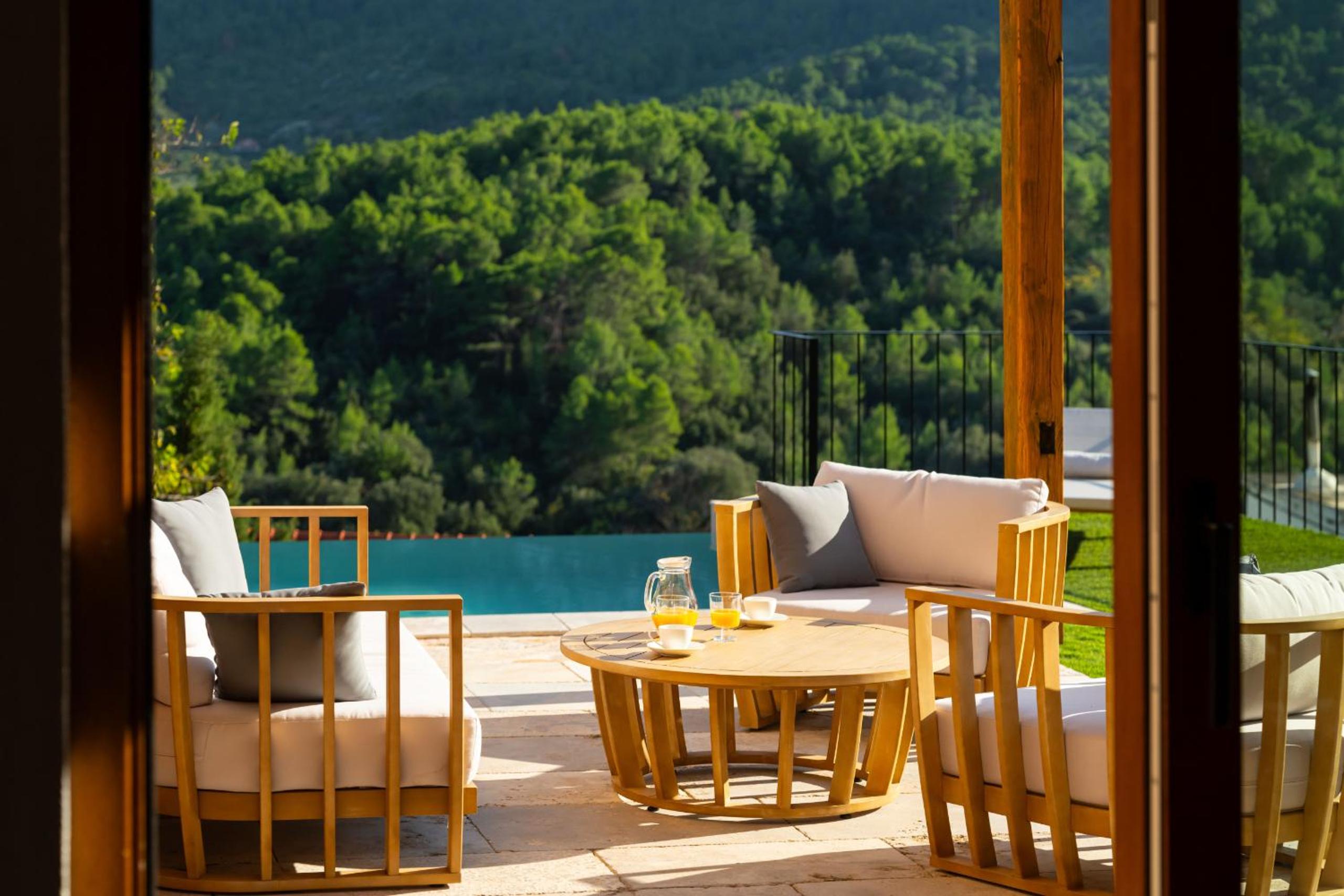 balance & terrace
