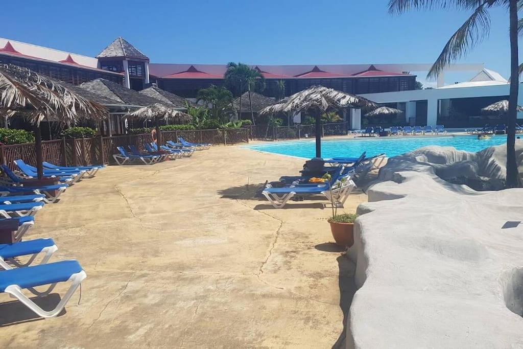 Ti Paradis Gwada Saint François, Vue Mer, Cuve à Eau, Parking Privé view 4