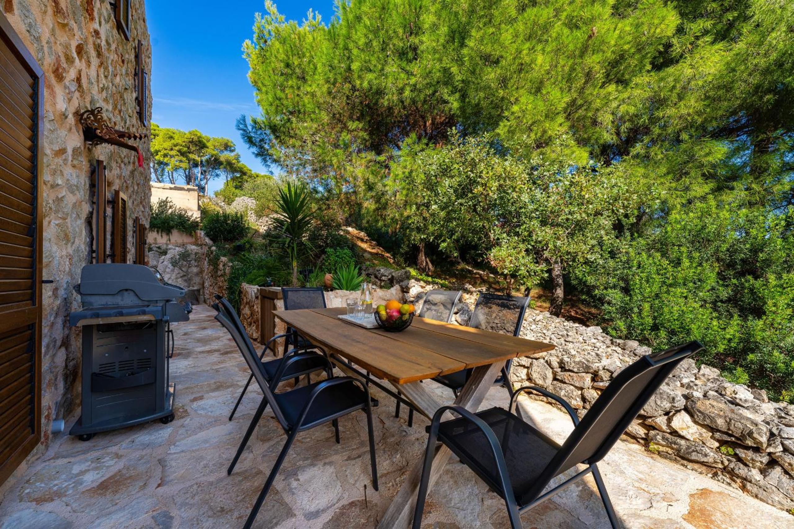 MY DALMATIA - Authentic Villa Fisola with private infinity pool and sea view view 3
