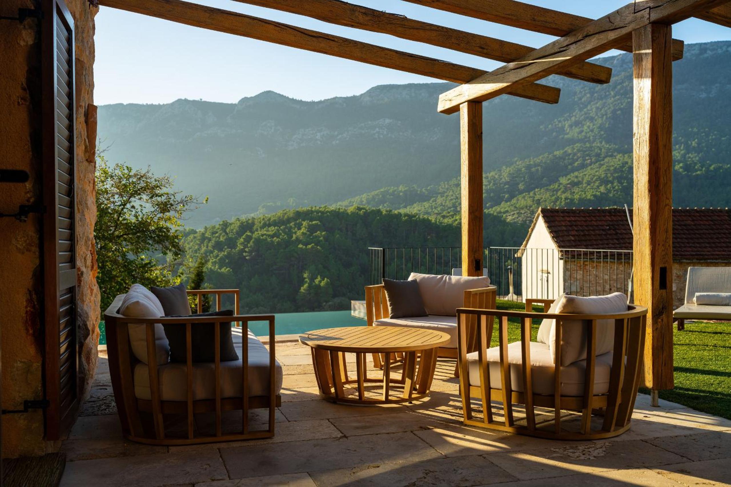 MY DALMATIA - Authentic Villa Fisola with private infinity pool and sea view view 4