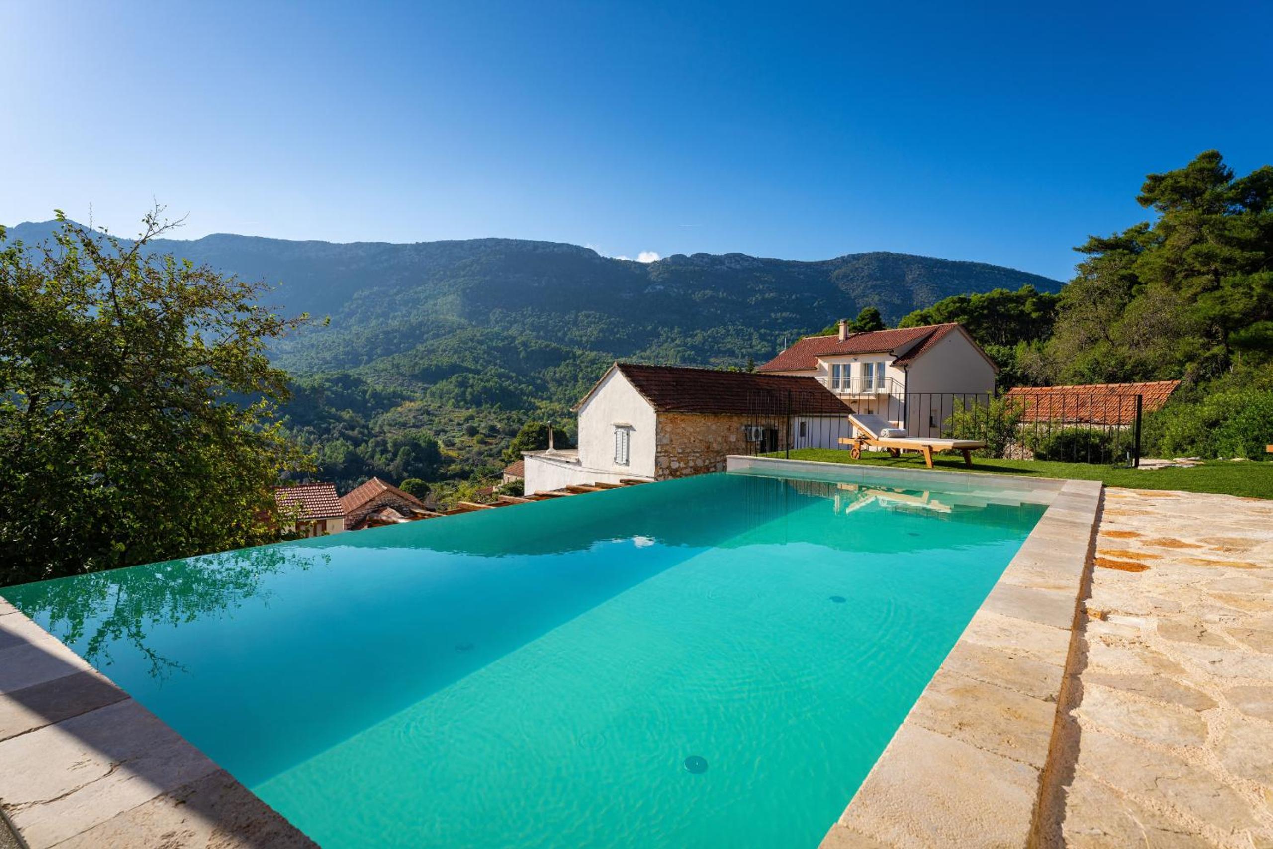 MY DALMATIA - Authentic Villa Fisola with private infinity pool and sea view view 5