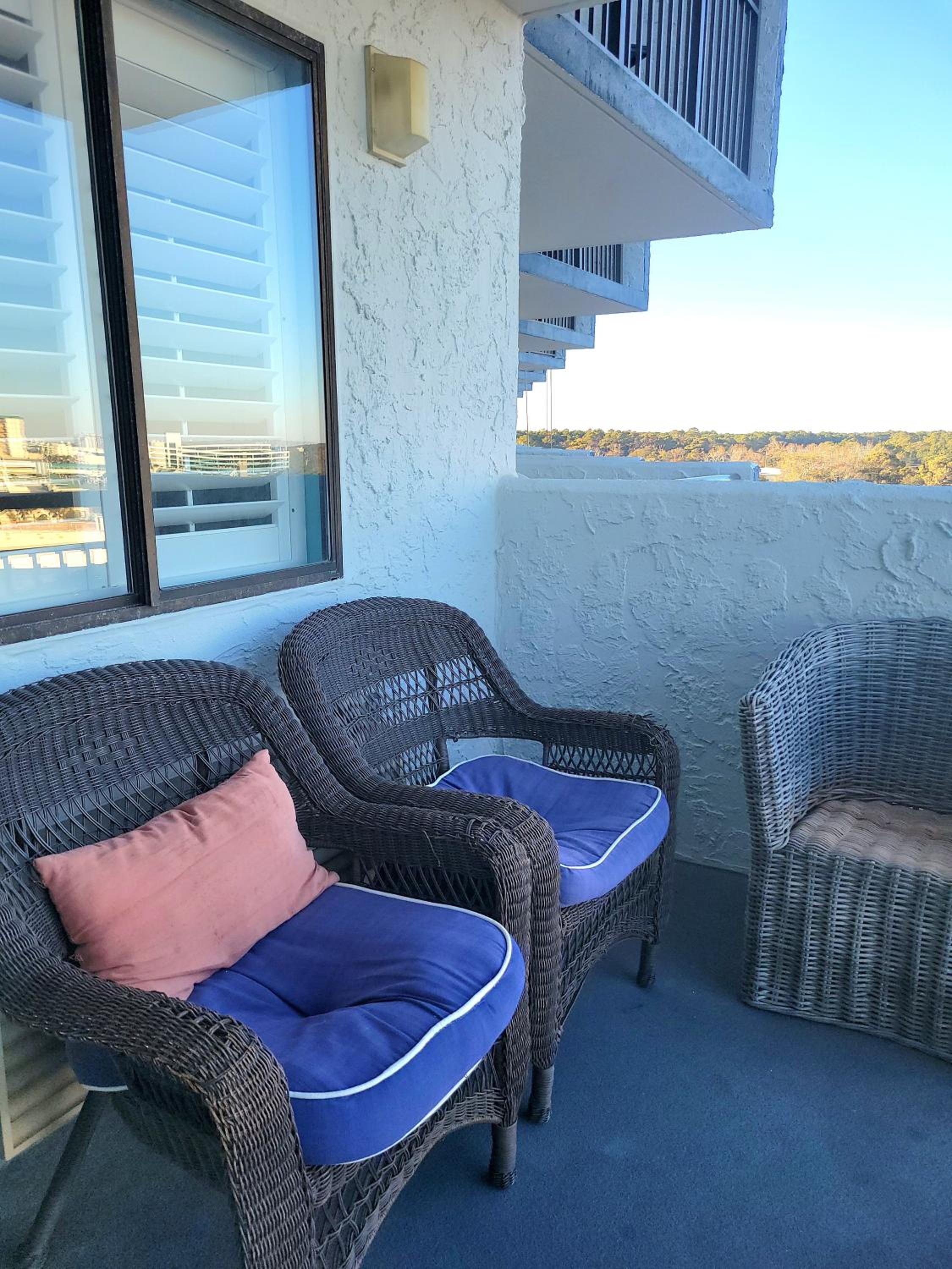 balance & terrace