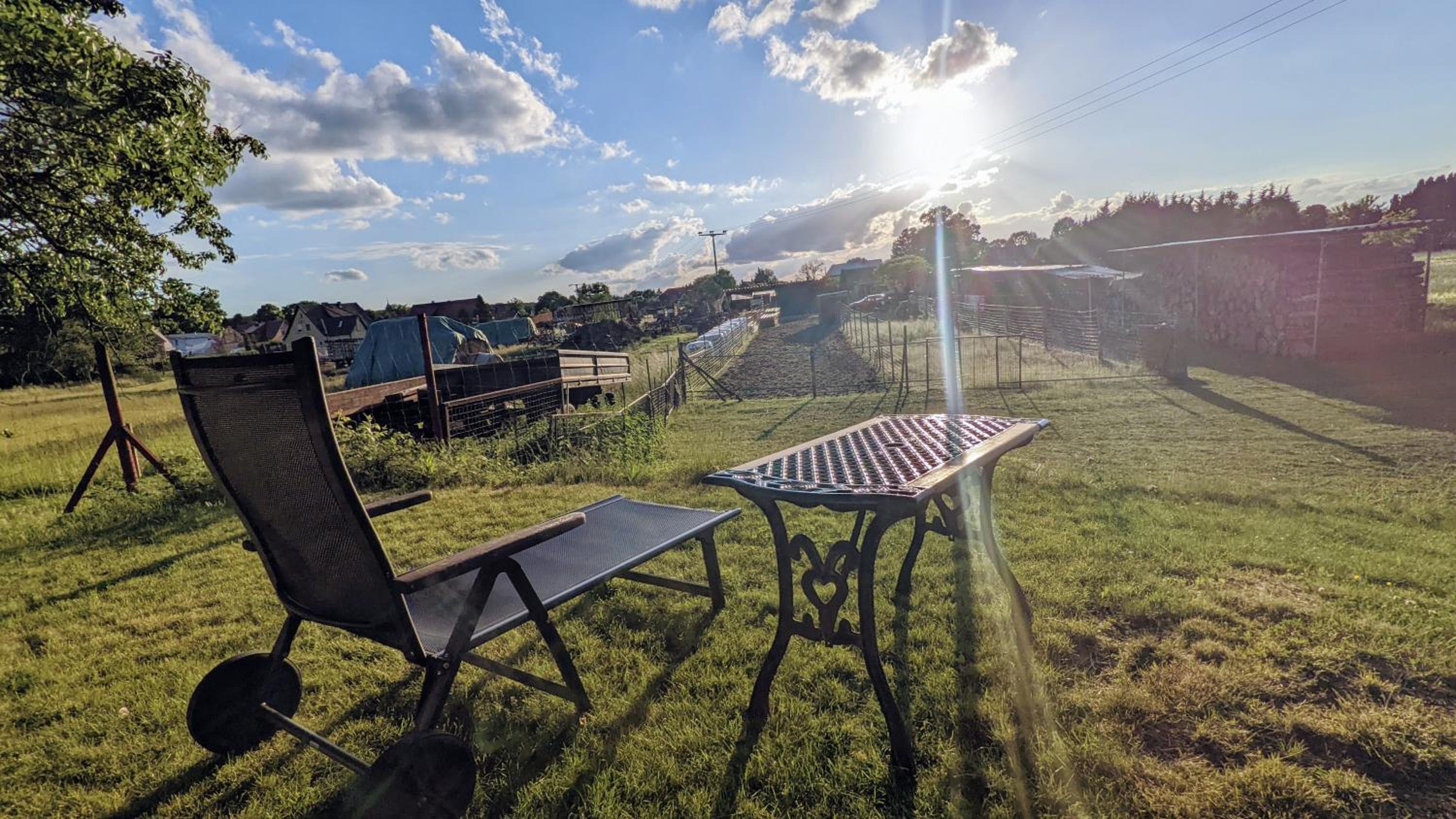 Gelbes Haus Seenland Ferienwohnungen XL