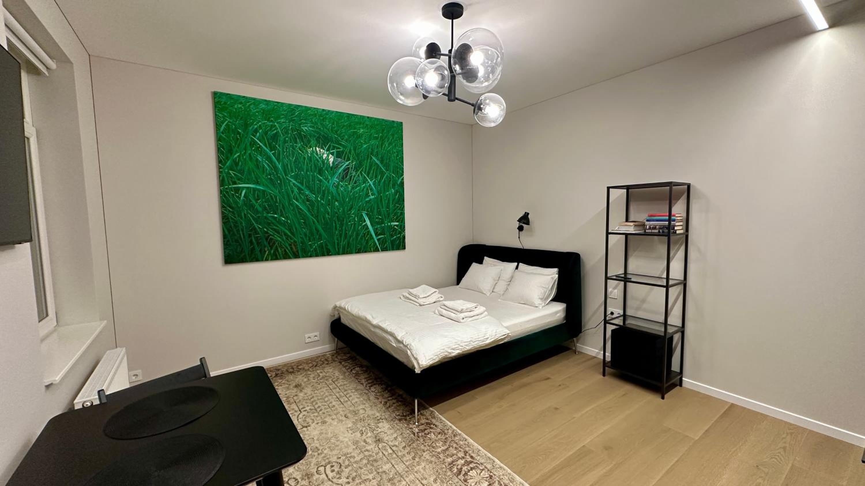 New studio flat in Vilnius