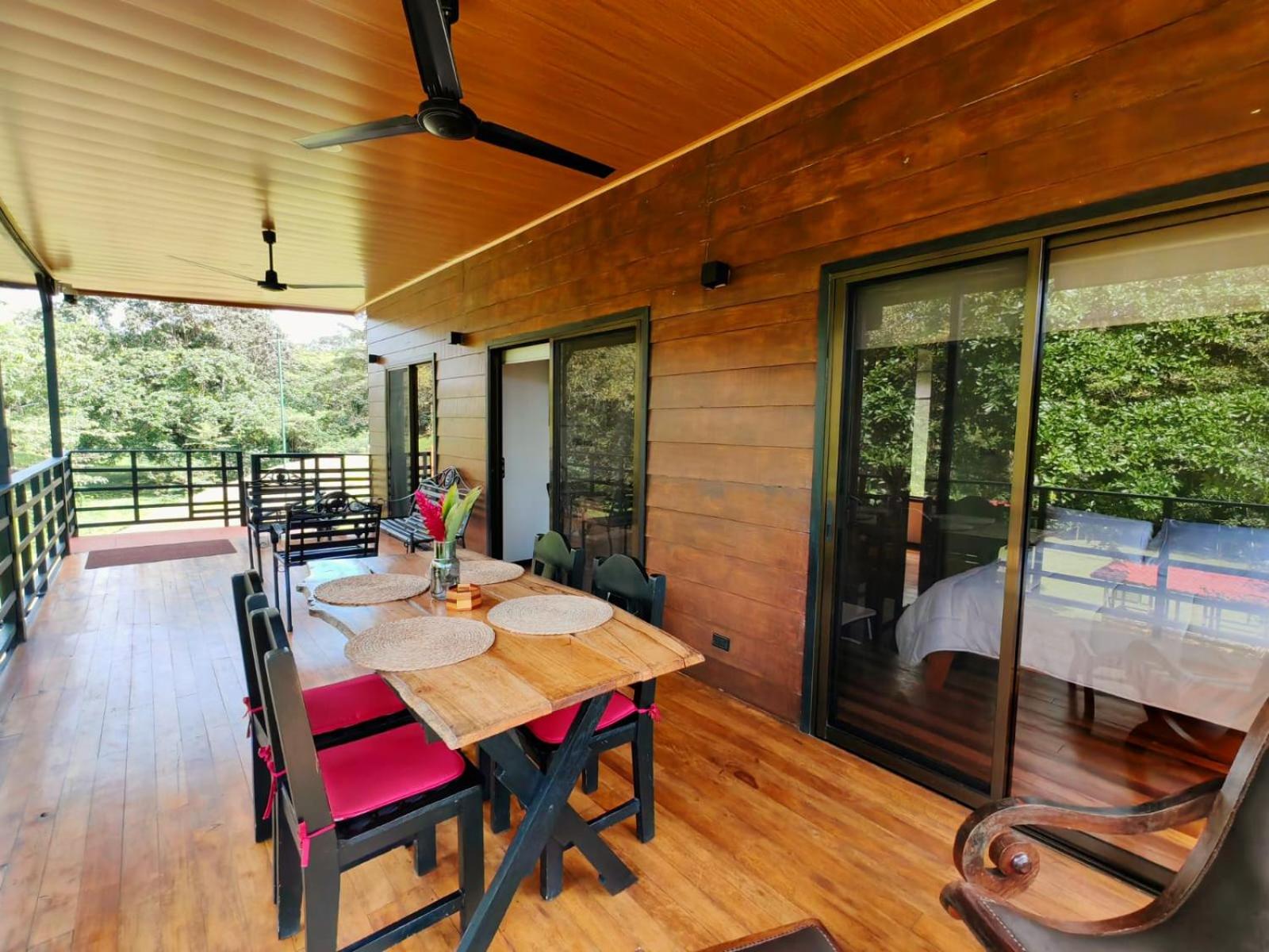 Ceibo Lodge, great birdwatching