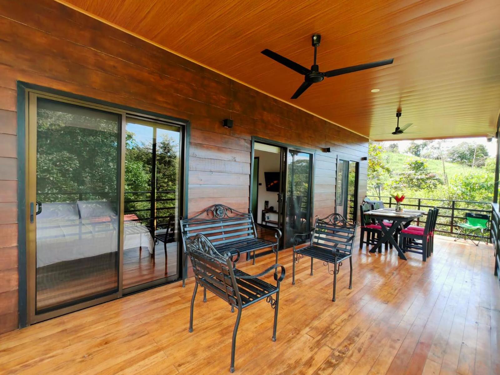 Ceibo Lodge, great birdwatching