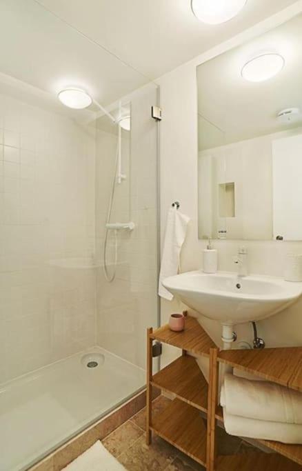 Modern Flat with large garden and terrace right next Estrela Park