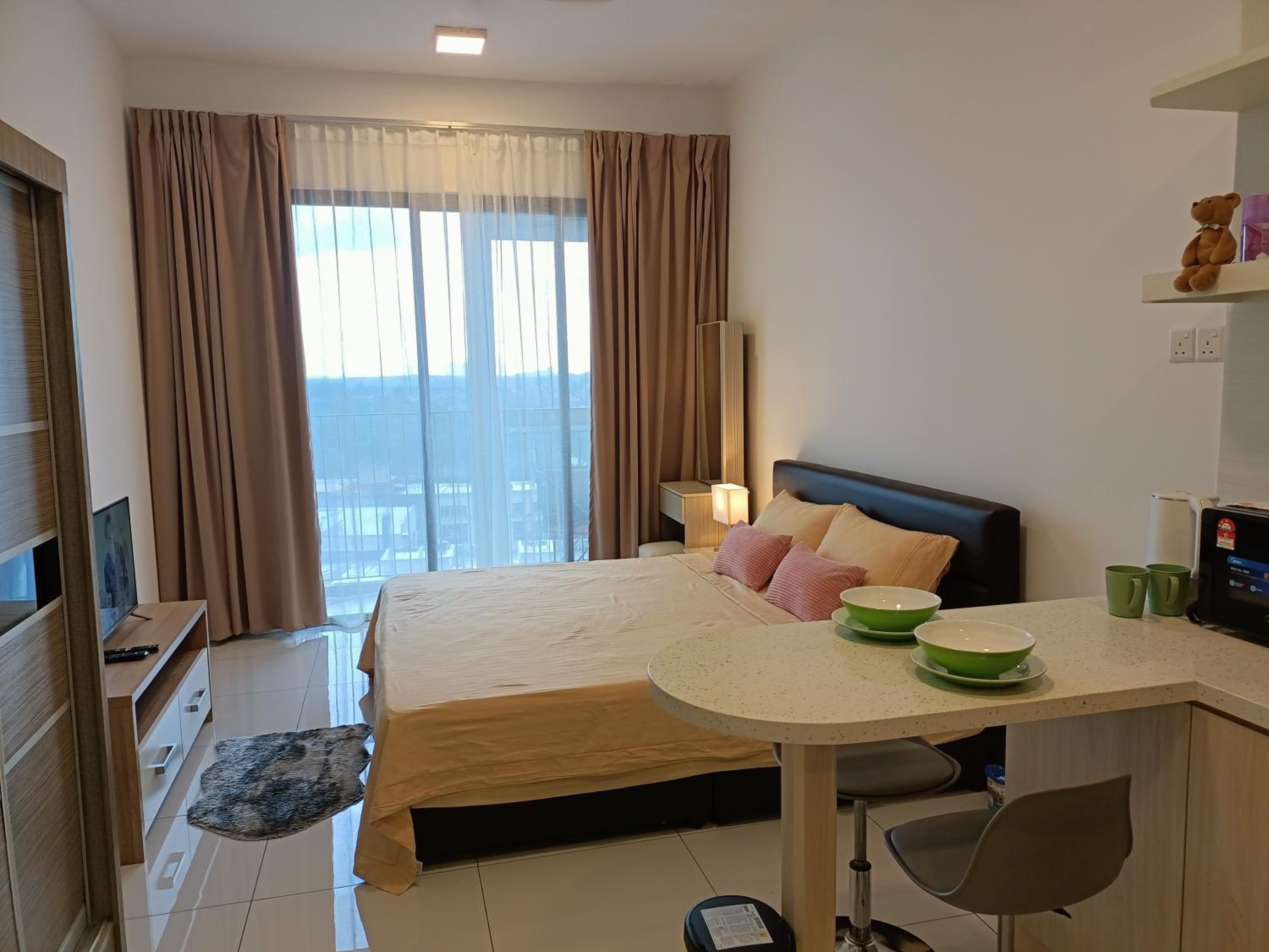 Sky Trees Smart TV Balcony & Facilities B08B