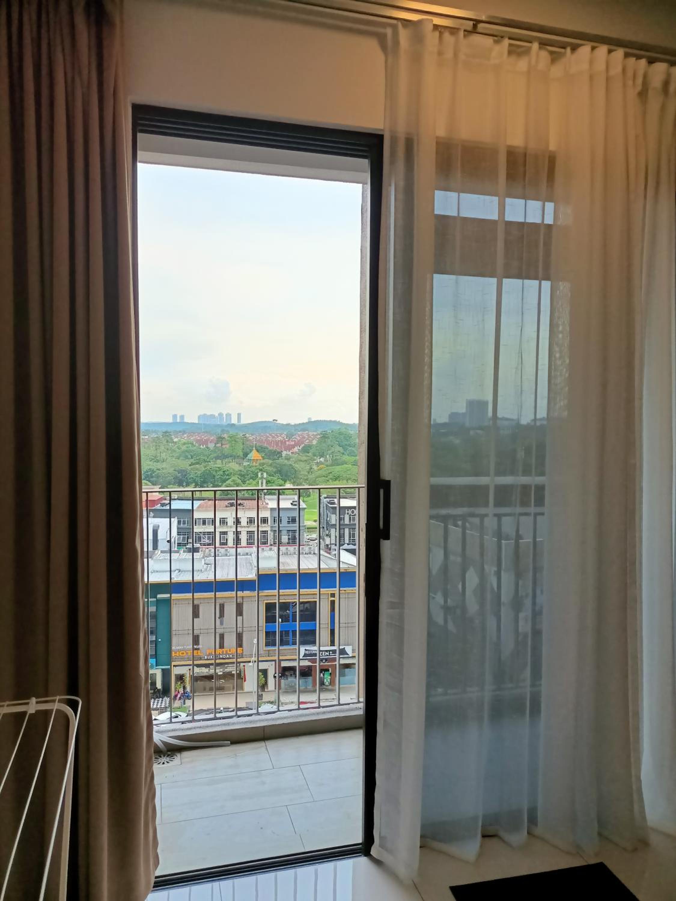 Sky Trees Smart TV Balcony & Facilities B08B
