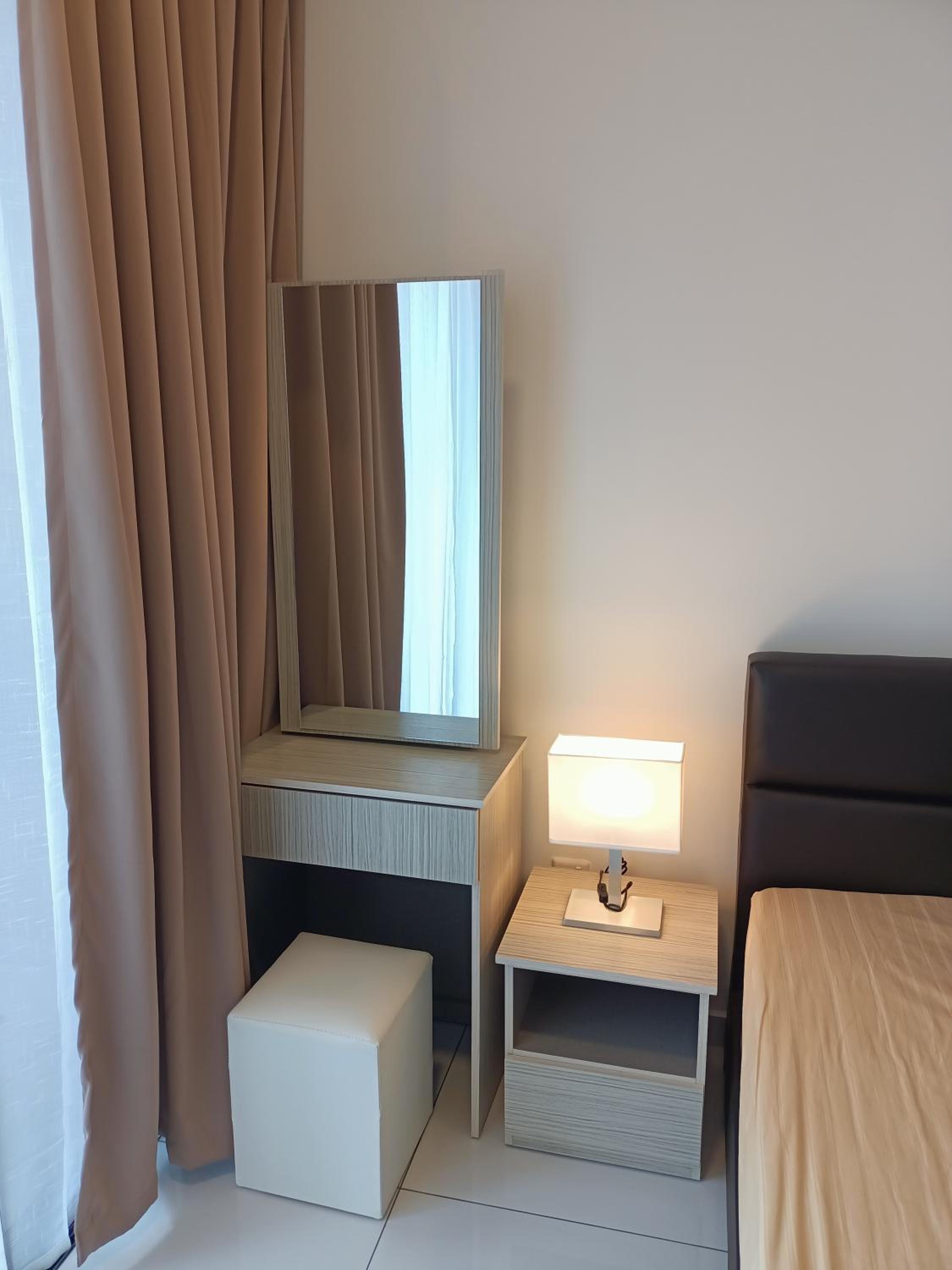 Sky Trees Smart TV Balcony & Facilities B08B