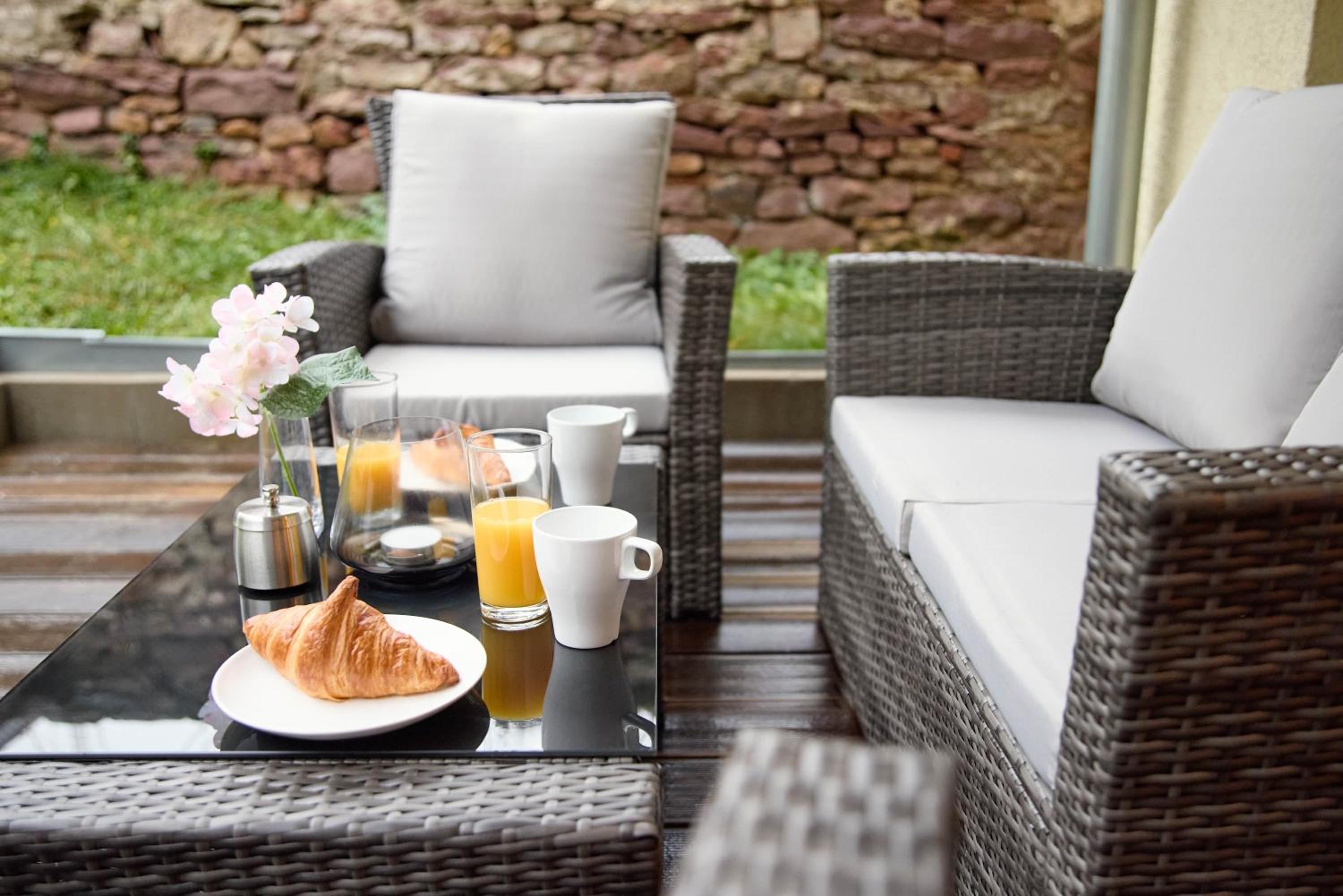 Zentrale Wohnung - nahe SAP - Parkplatz - Terrasse