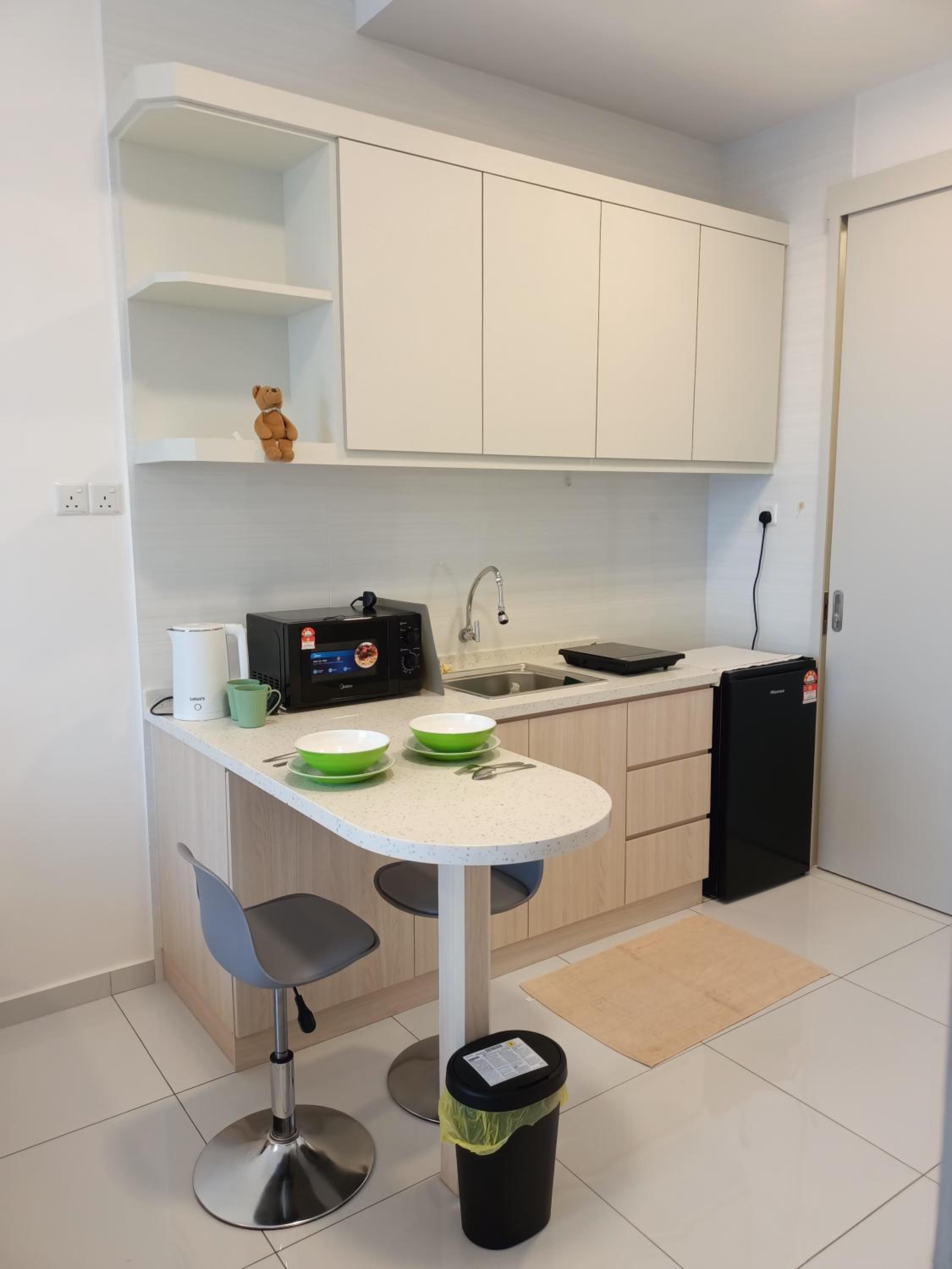 Sky Trees Smart TV Balcony & Facilities B08B