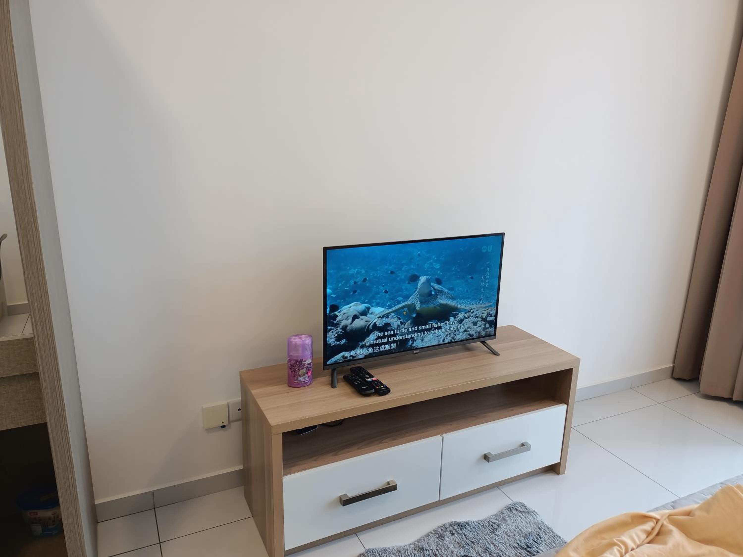 Sky Trees Smart TV Balcony & Facilities B08B