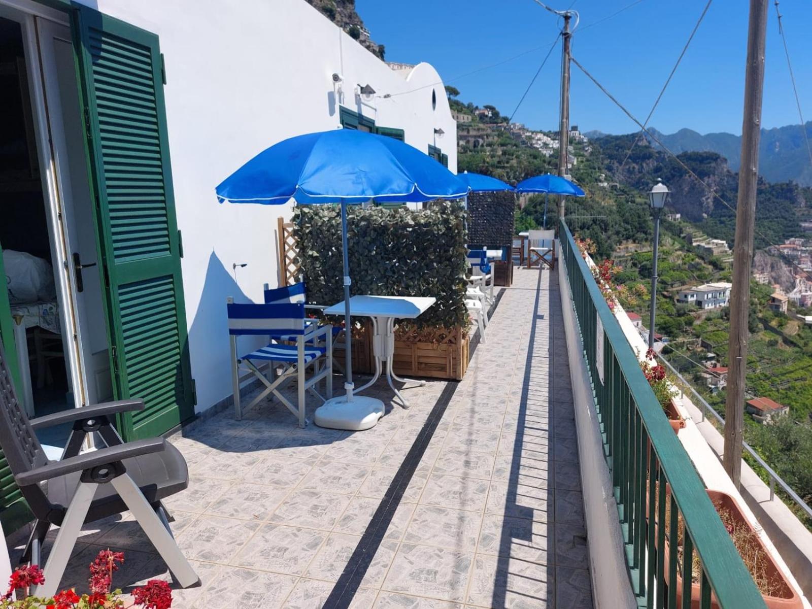 balance & terrace