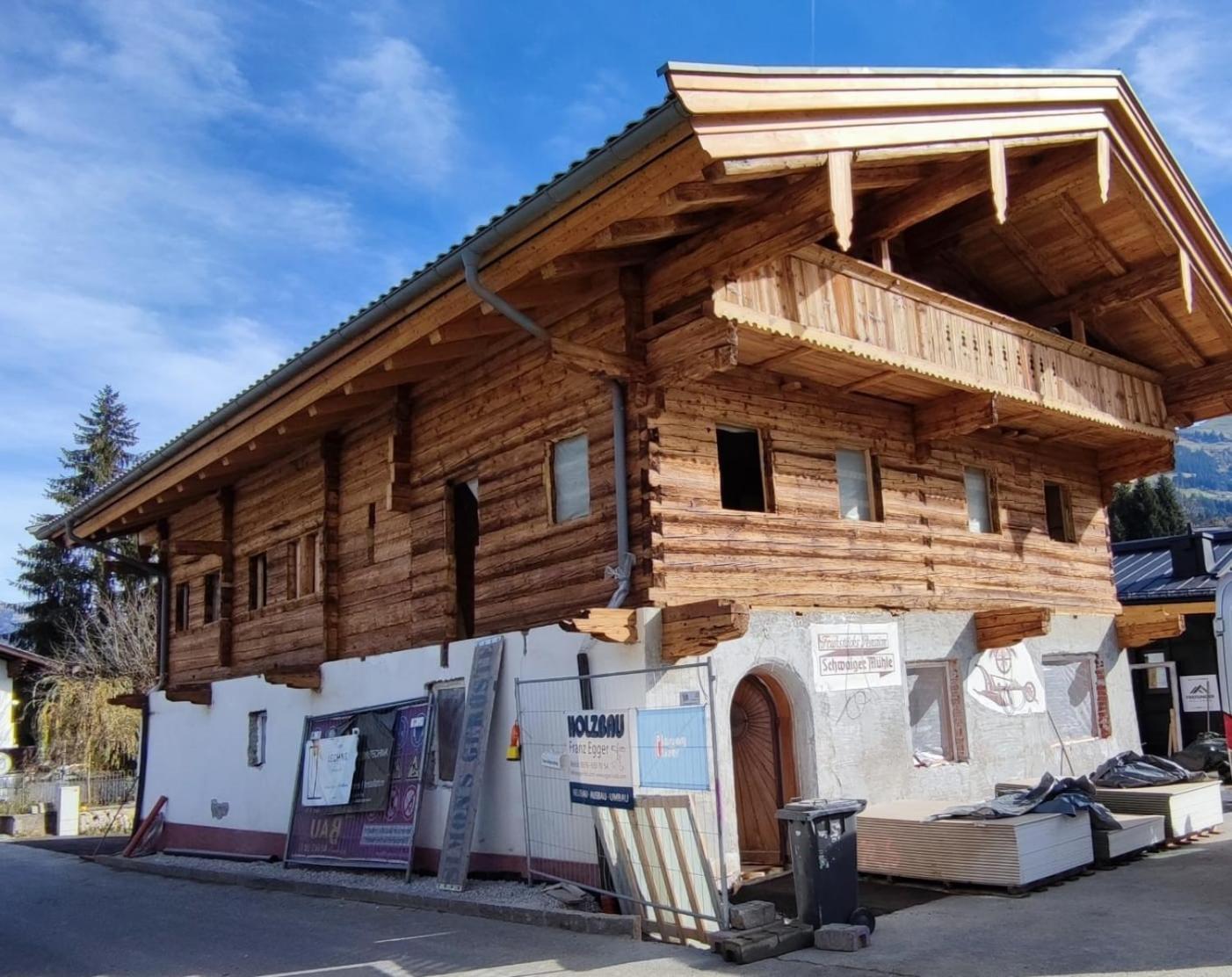 Schwaigermühle Apartments - historic charm & modern comfort